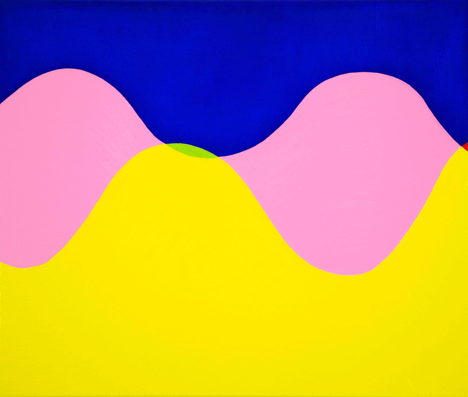 Osamu Kobayashi, Two Rivers, 2017