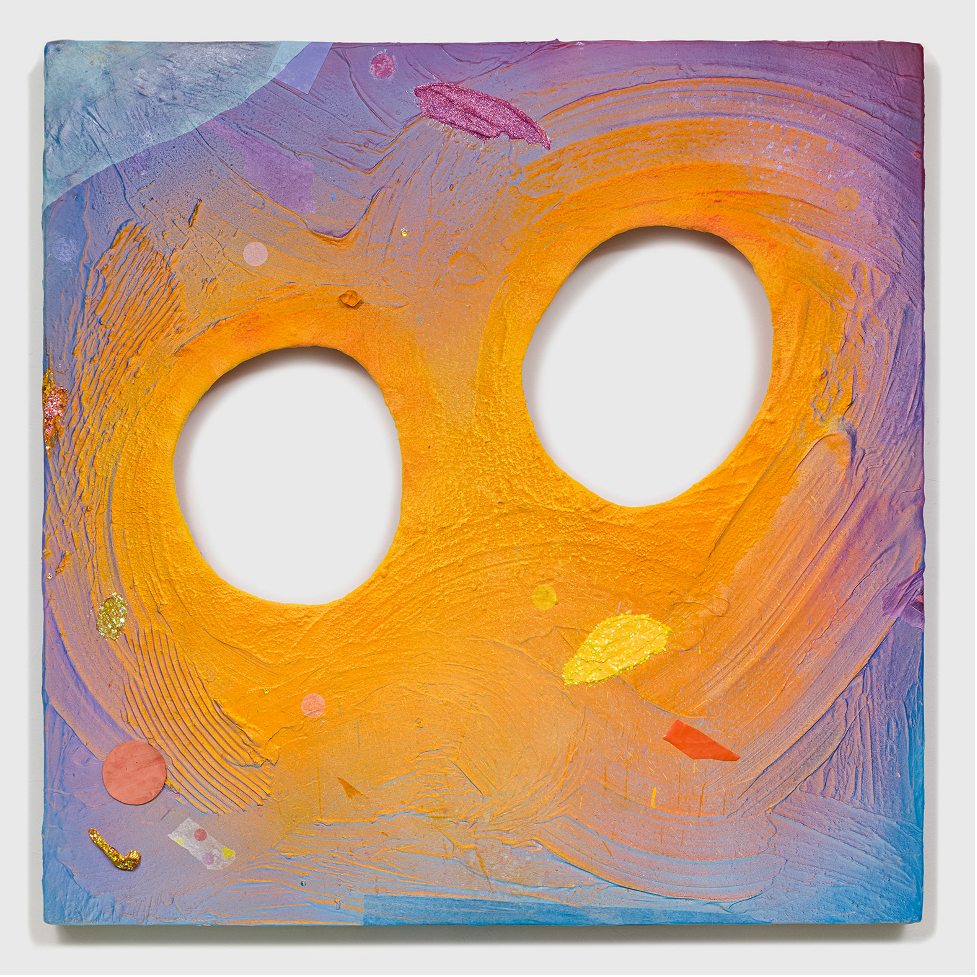 Rachel Klinghoffer, The faint light that flutters at night to the earth would land in her eyes, 2021