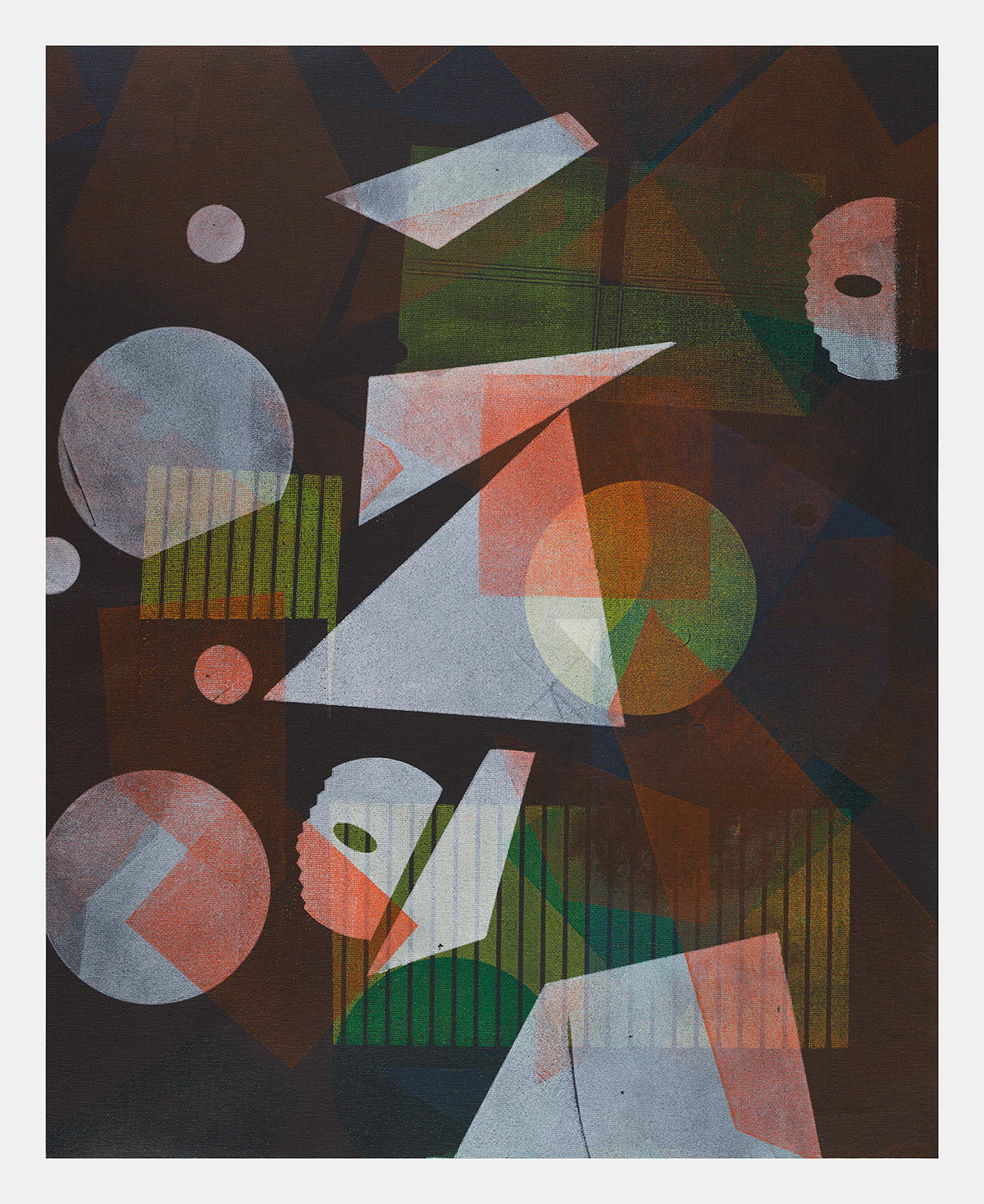 Austin Thomas, Black in Sunlight and Black in Shadow, 2023