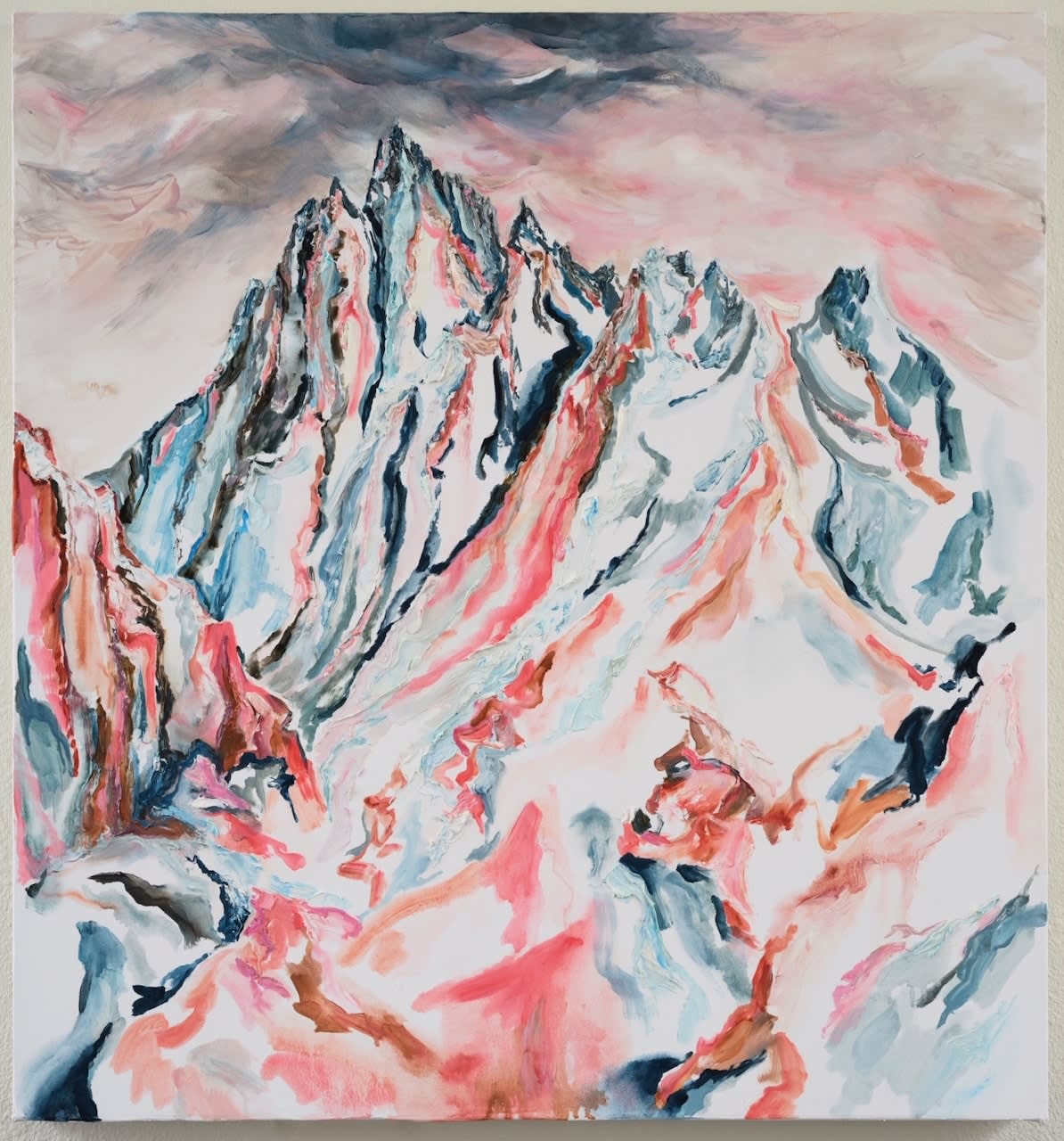 Elisa Johns, Mount Sneffels Alpenglow, 2024