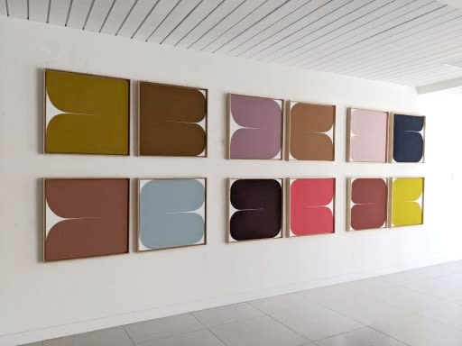 Sara Genn, Studio View: My Heart Is a Thousand Colours, 2022