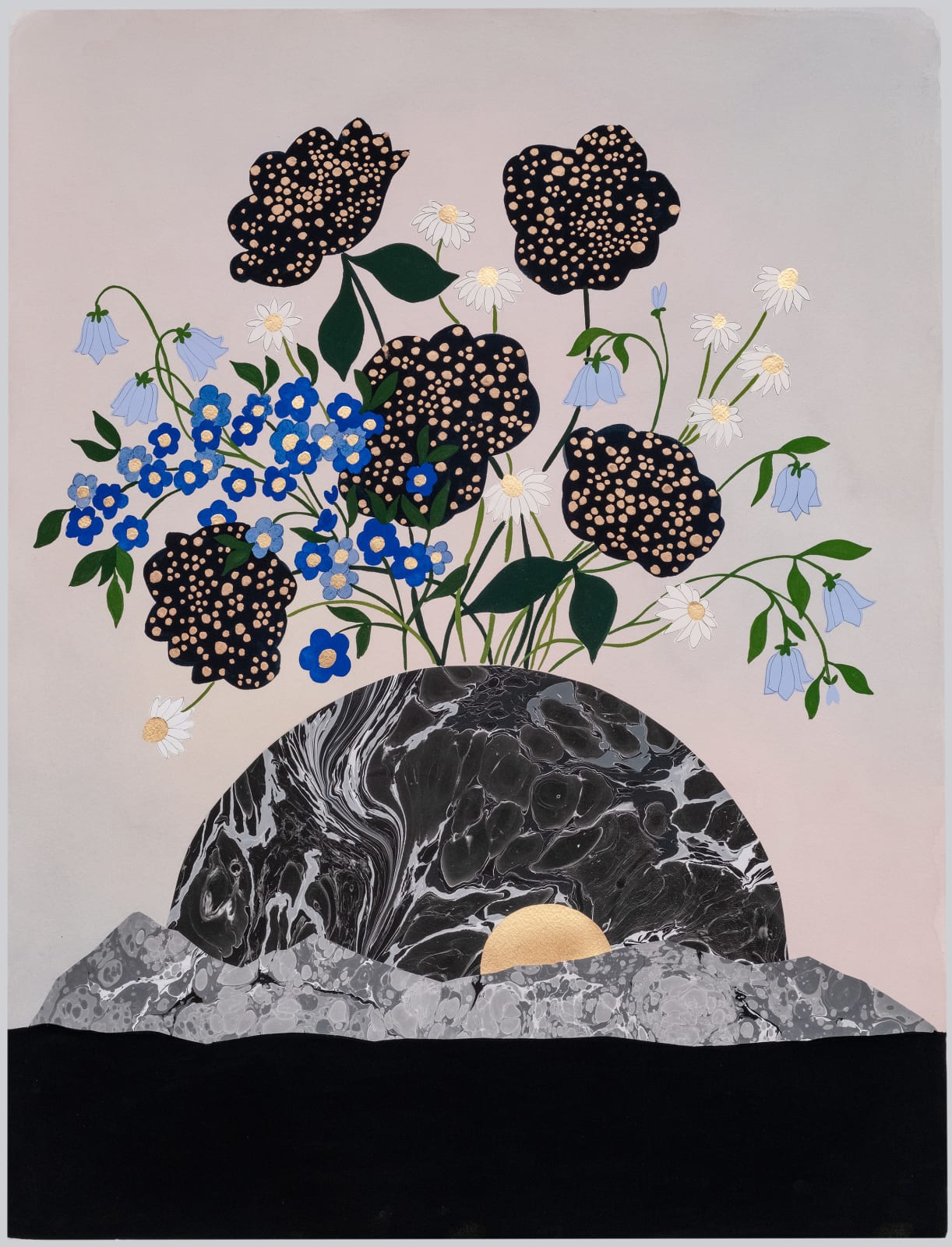 Crystal Liu, moon side up, “from darkness”, 2024