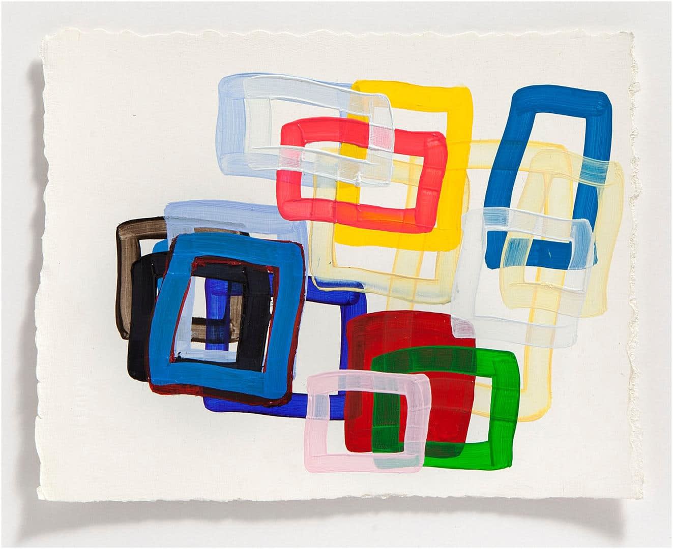 Sharon Louden, Windows, 2016