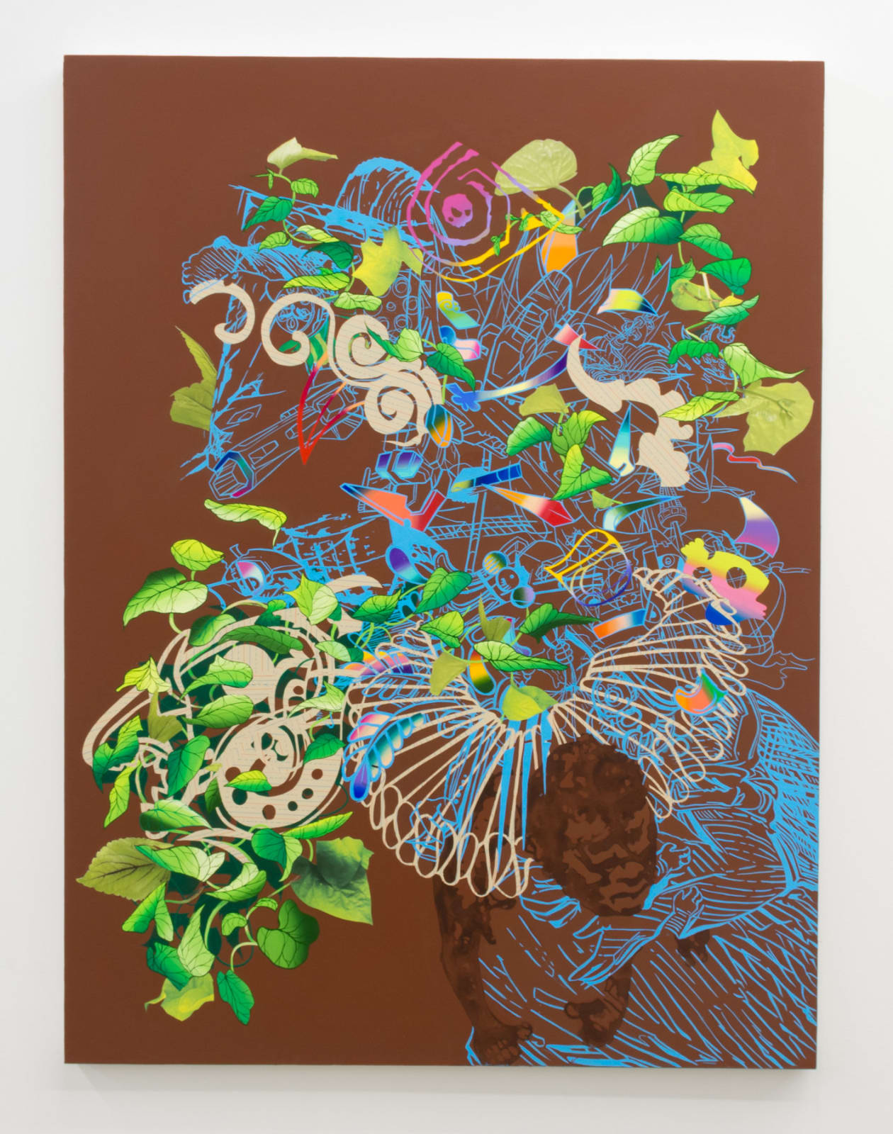 David Rios Ferreira, Surrogate or Mother and Child, 2020