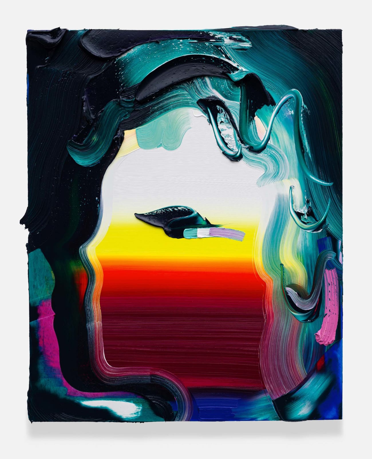 Erin Loree, Peering Through Old Stories, 2021