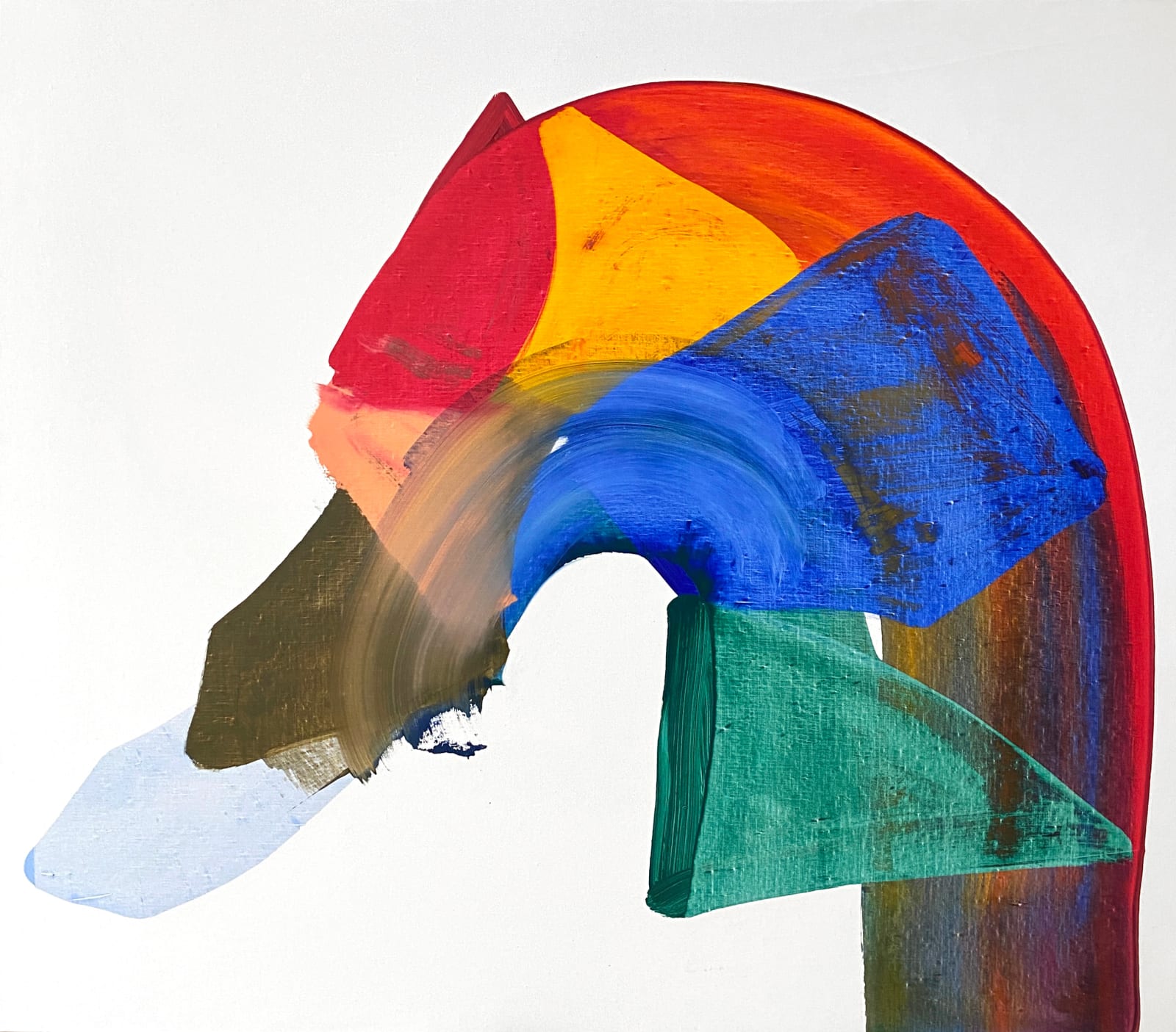 Andrea Belag, Birdwatcher, 2020