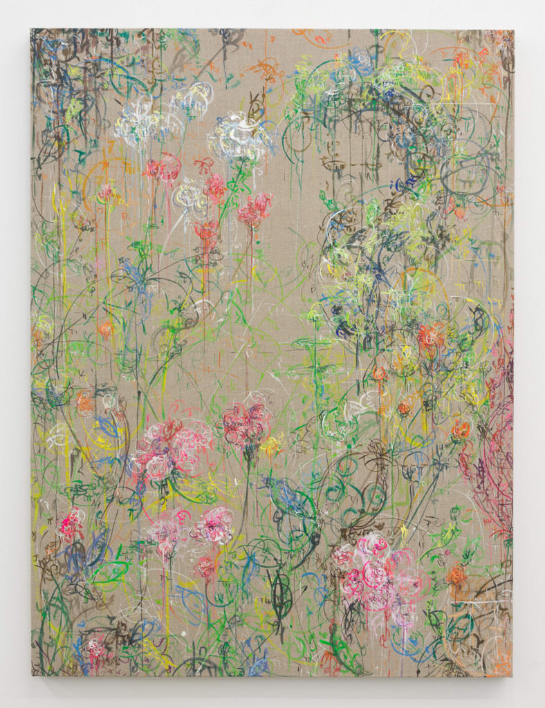 Kysa Johnson, Ghosts In Common - 1348 / 2021 (Ring O' Ring O' Roses) - Particle Decay Patterns and Flower Garden 2, 2021