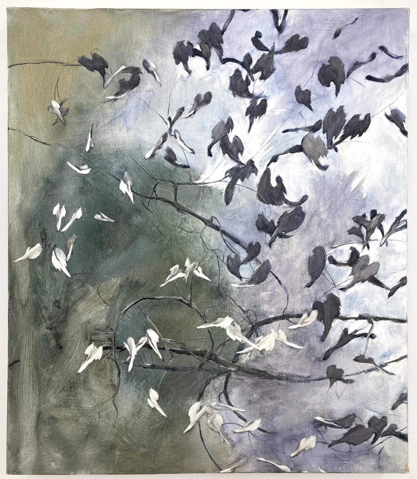 Judith Belzer, Vine Leaves #1, 2002