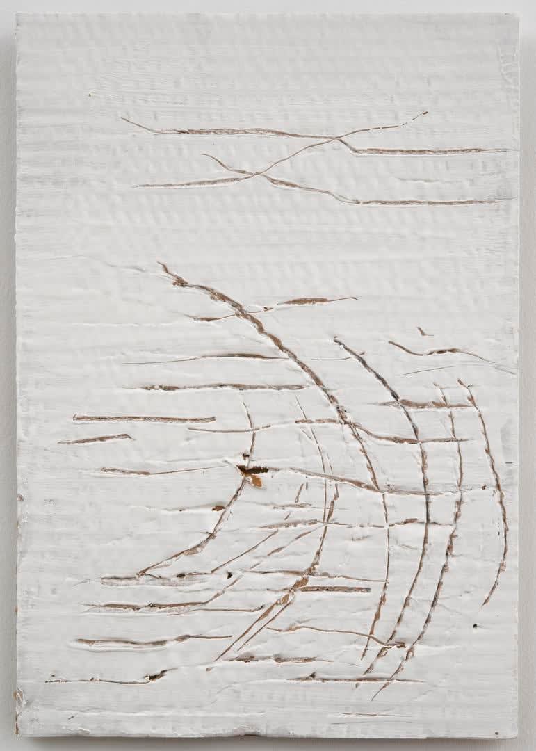 Nancy Lorenz, Untitled Cardboard II, 2013