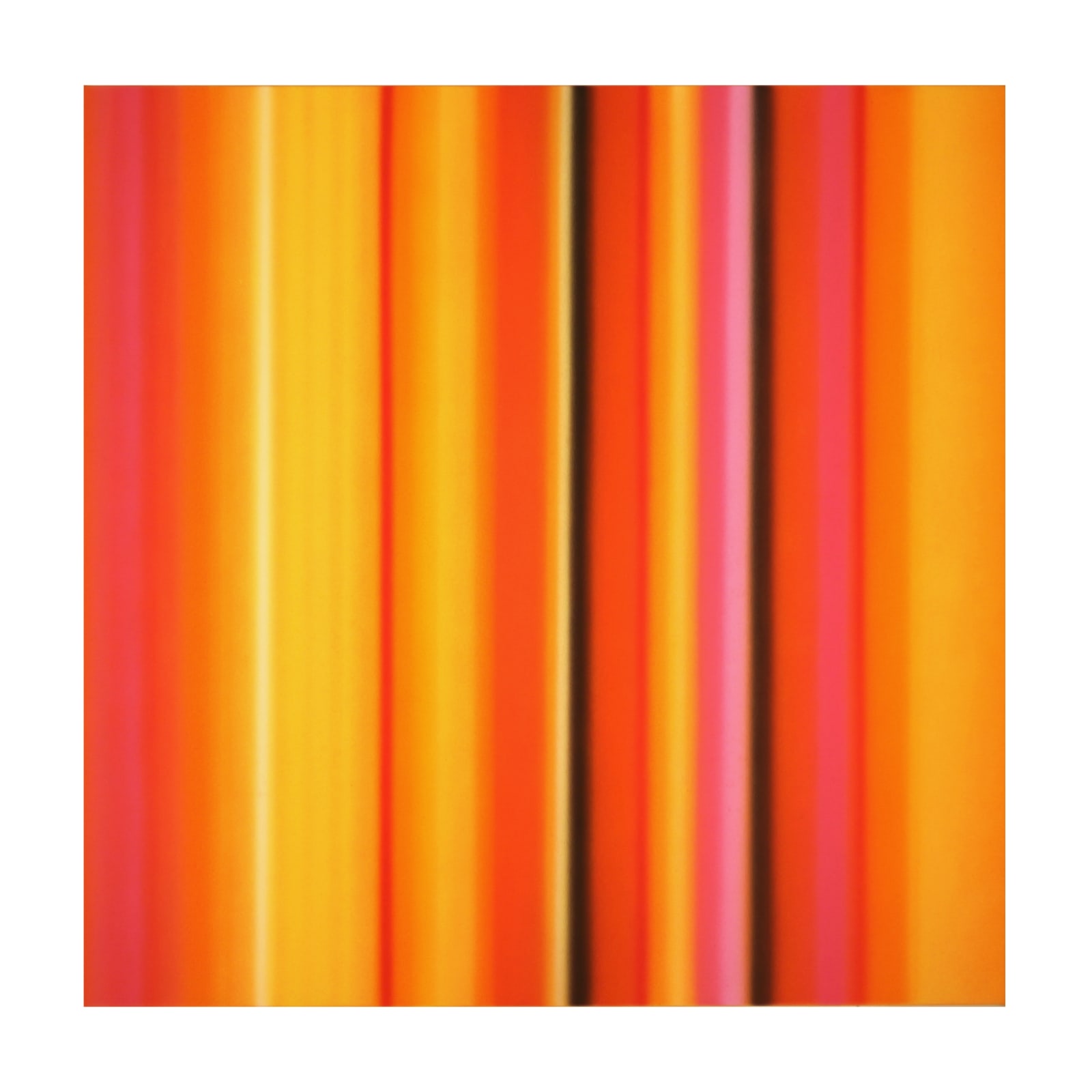 Tim Bavington, Tangerine, 2017