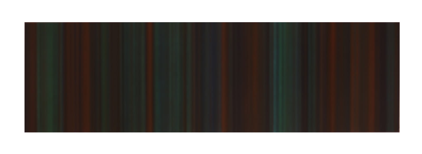 Tim Bavington, (back to) Black (addicted), 2017