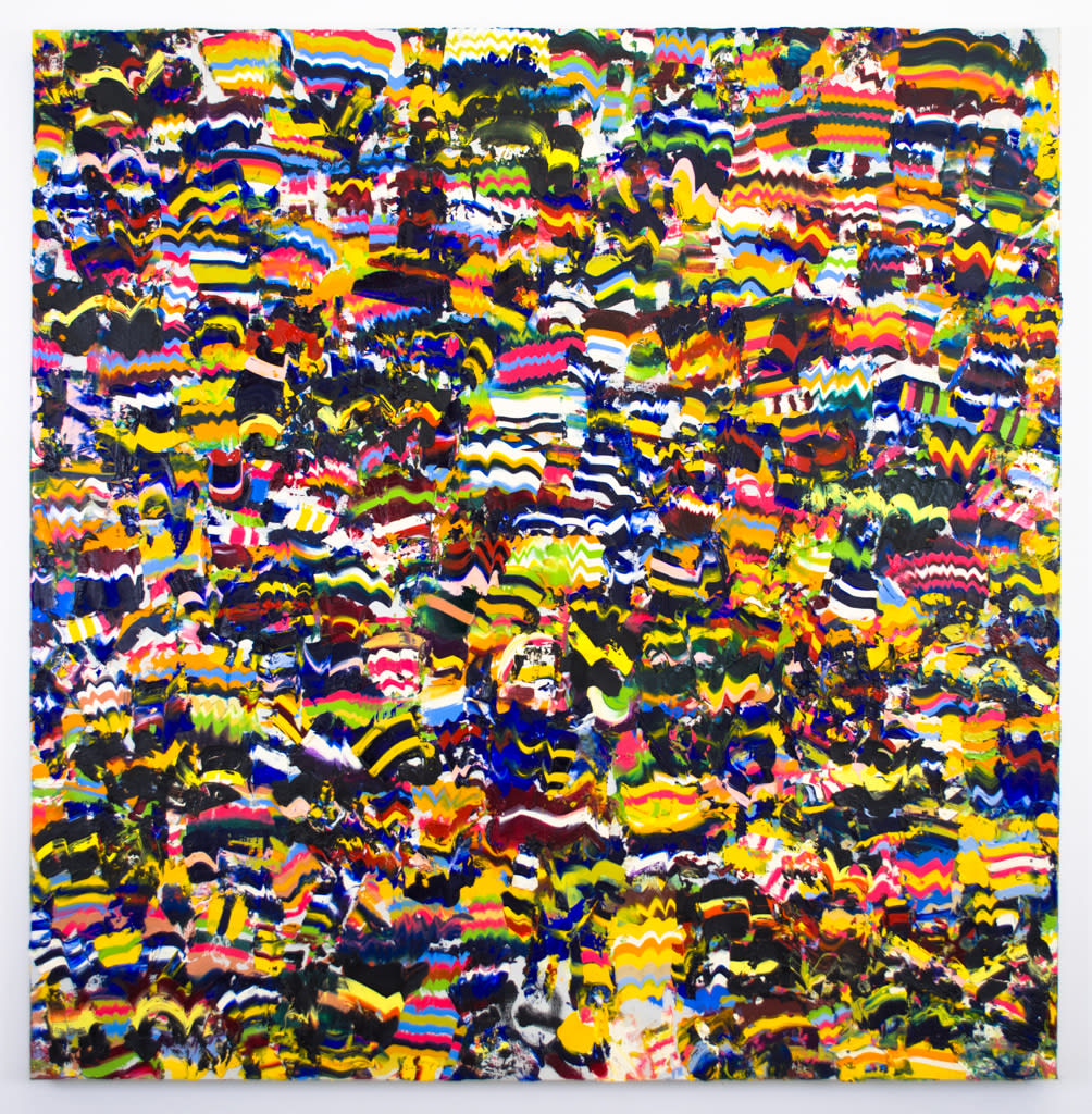 Wayne Herpich, Ernesto Gains Strength, 2009