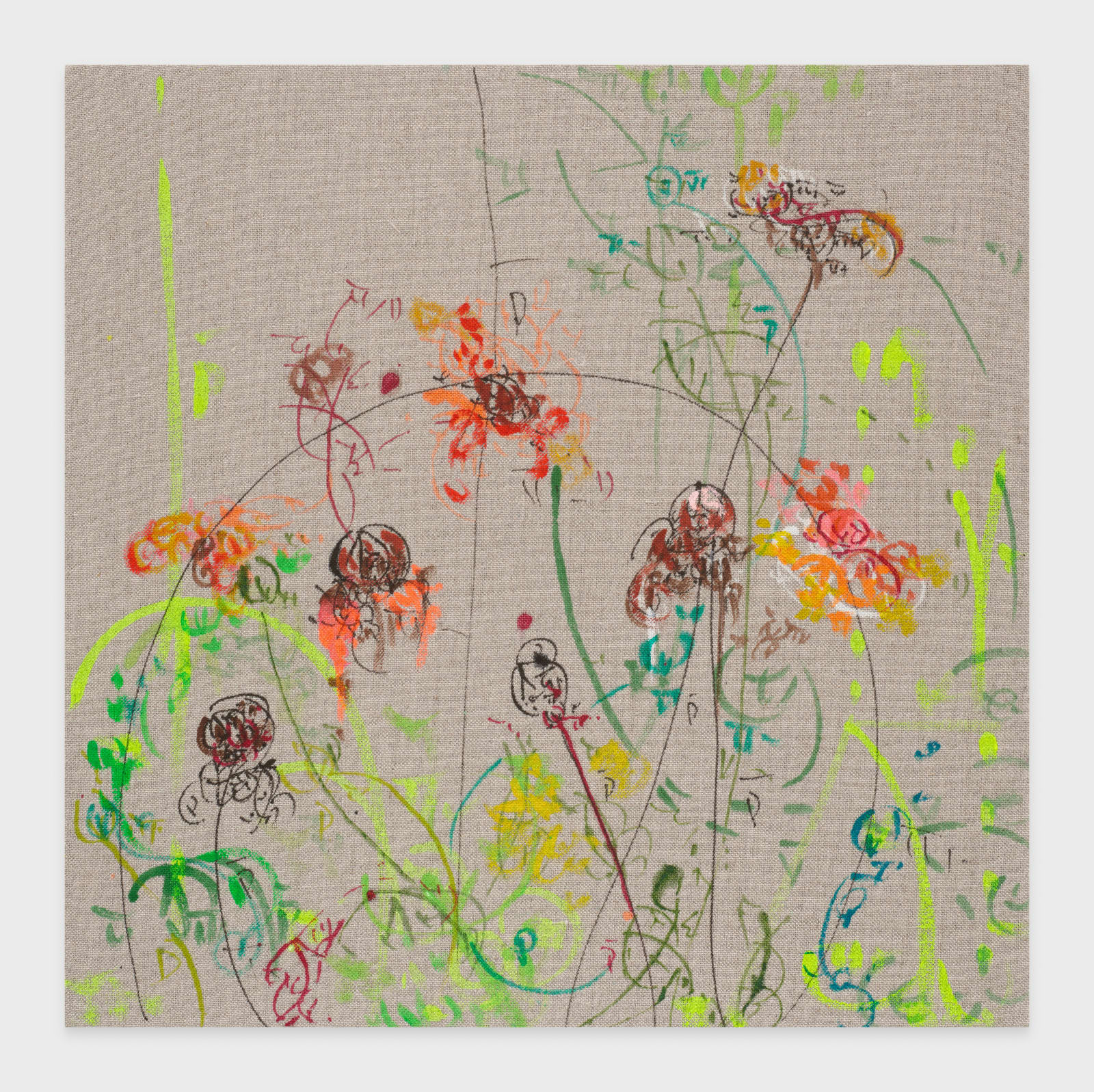 Kysa Johnson, Ghosts In Common - Cambrian Explosion Rites - Subatomic Decay Patterns and Echinacea 1, 2023