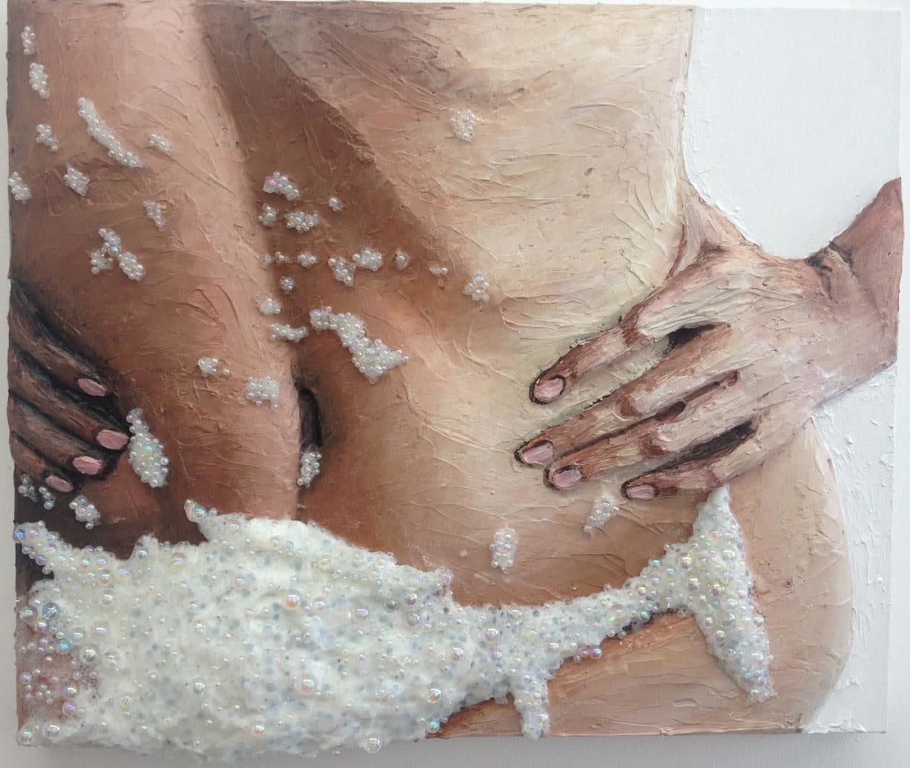 BATHERS, Gina Beavers, Neat, discrete, 2013