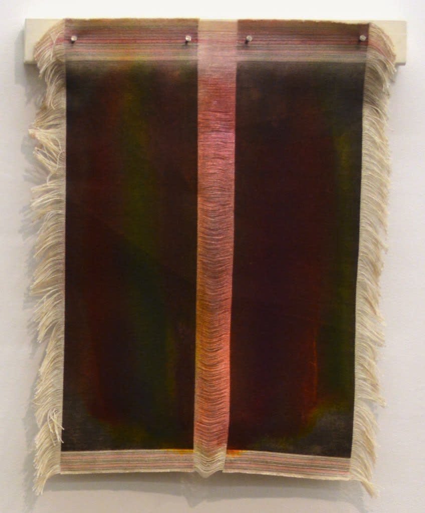 Twenty by Sixteen 2015, Myles Bennet, A Comment in the Margins: Untitled (Back and Forth), 2015