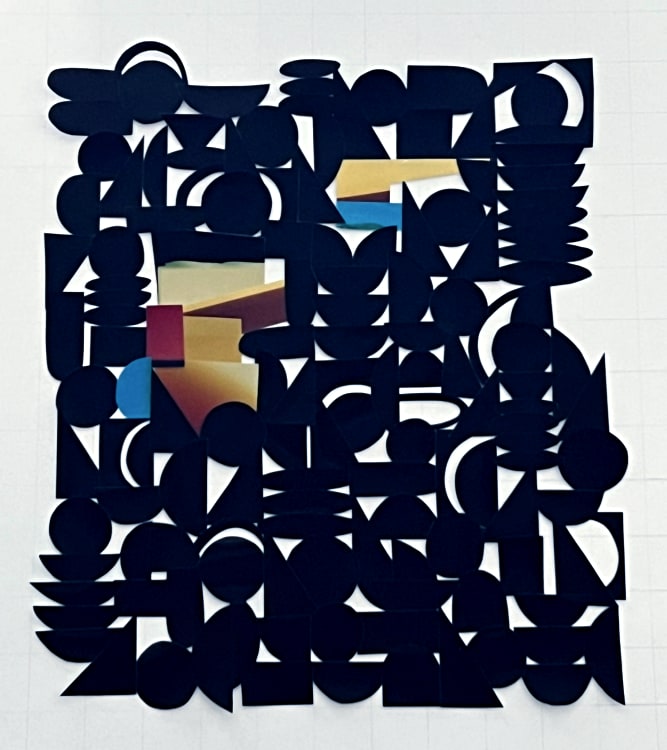 Wendy Small, New Math: Last One, 2022