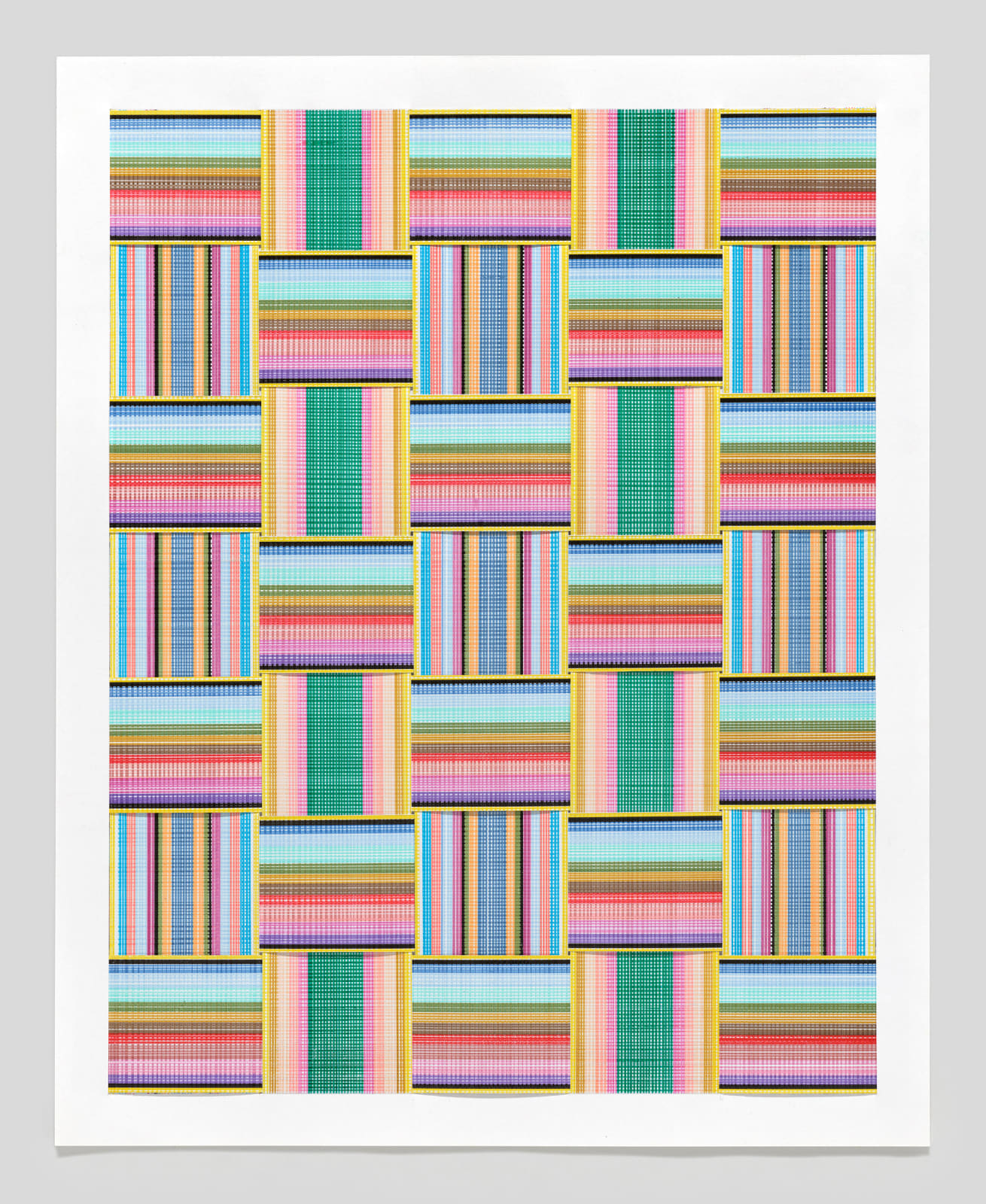 Carly Glovinski, Leisure Weave 37, 2024