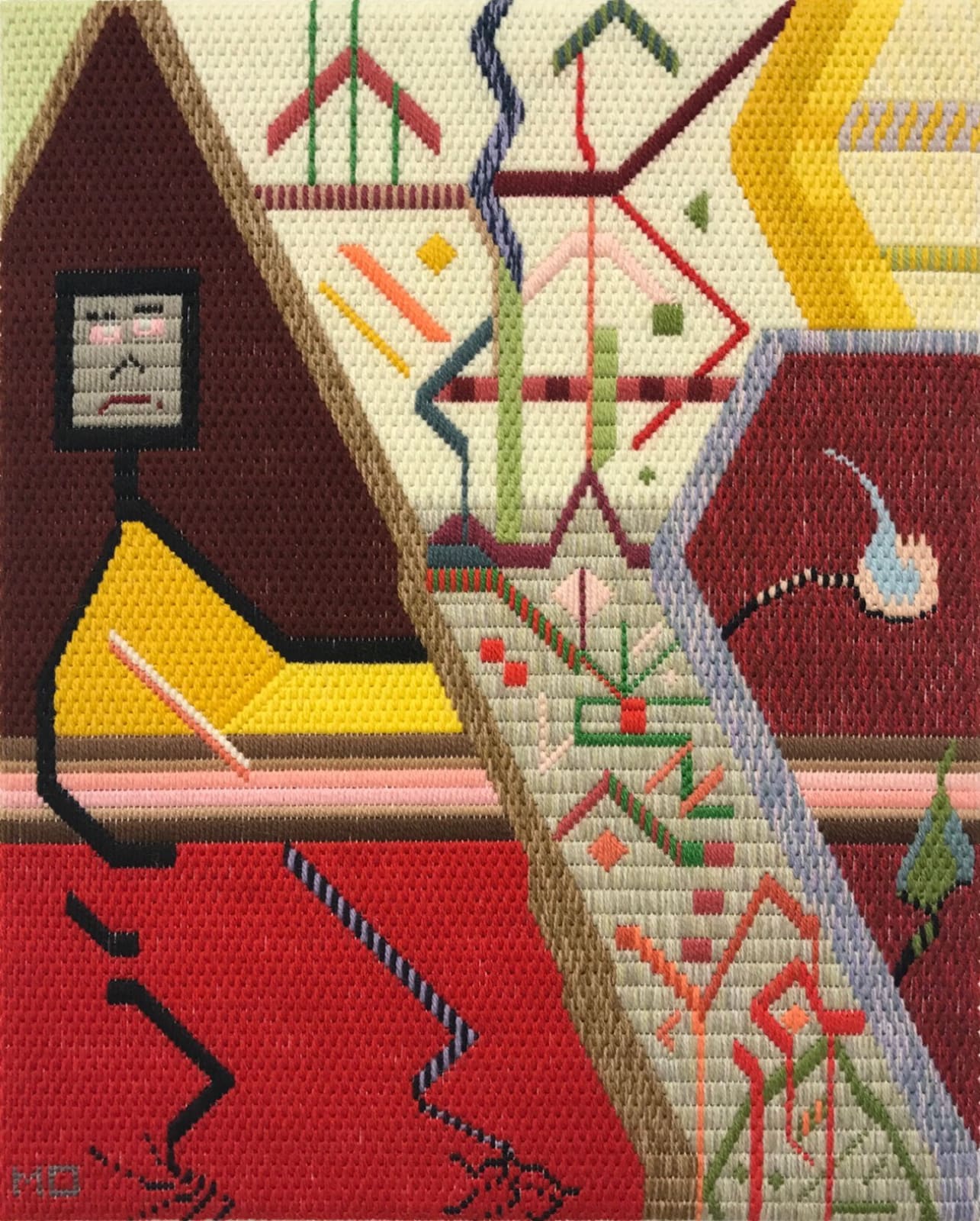 Twenty by Sixteen 2017, Mark Olshansky, Streaming Gene Chalet w/r Mutations (Mutations Optional), 2017