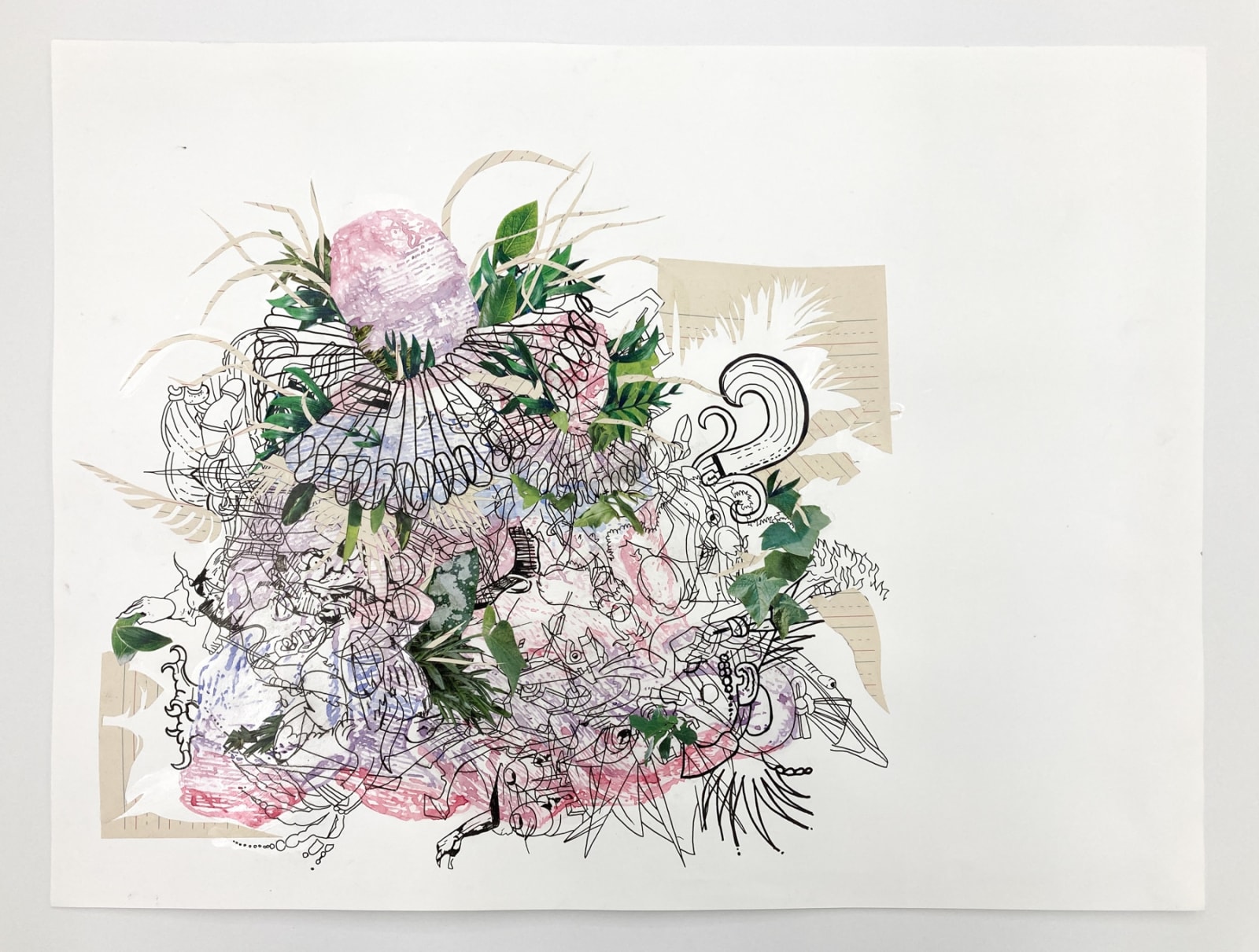 David Rios Ferreira, We would all be together in a sudden strangeness, 2020