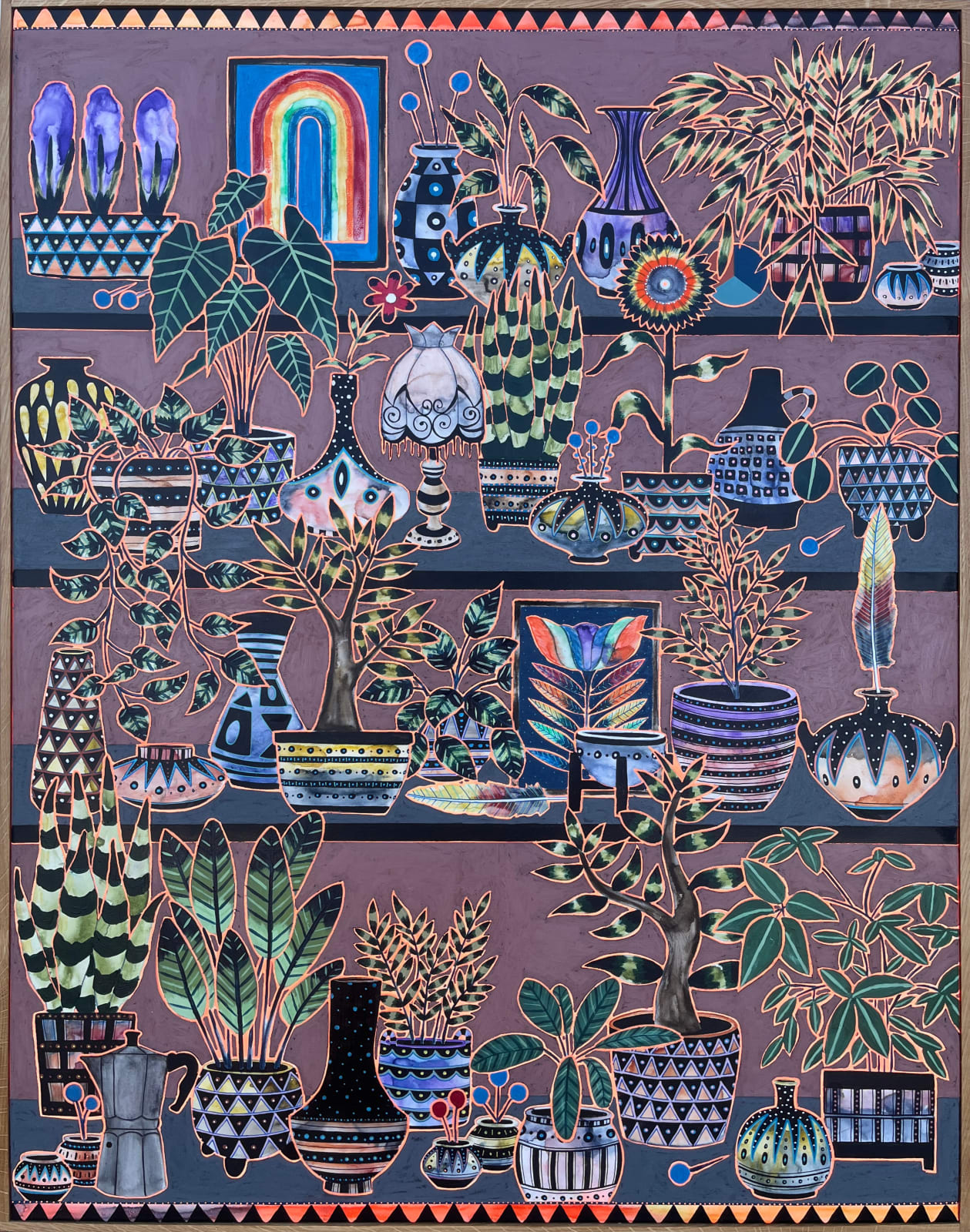 Rune Christensen, Everything is borrowed #1, 2025