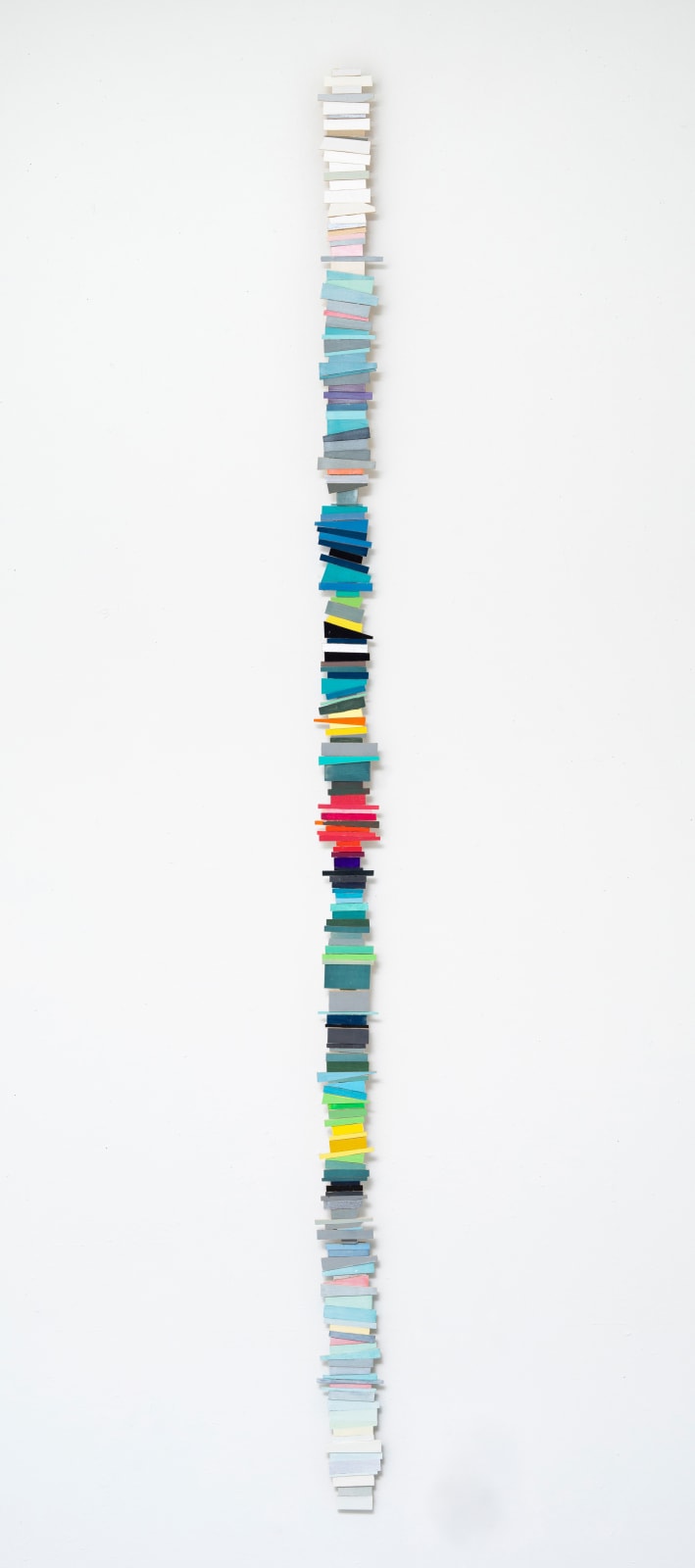 Ruby Palmer, Rainbow Stack, 2020
