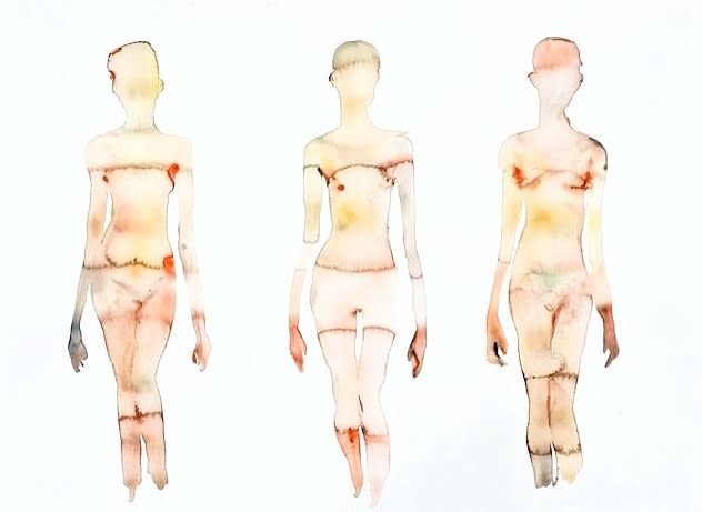 Kim McCarty, 3 Figures Lighter, 2012