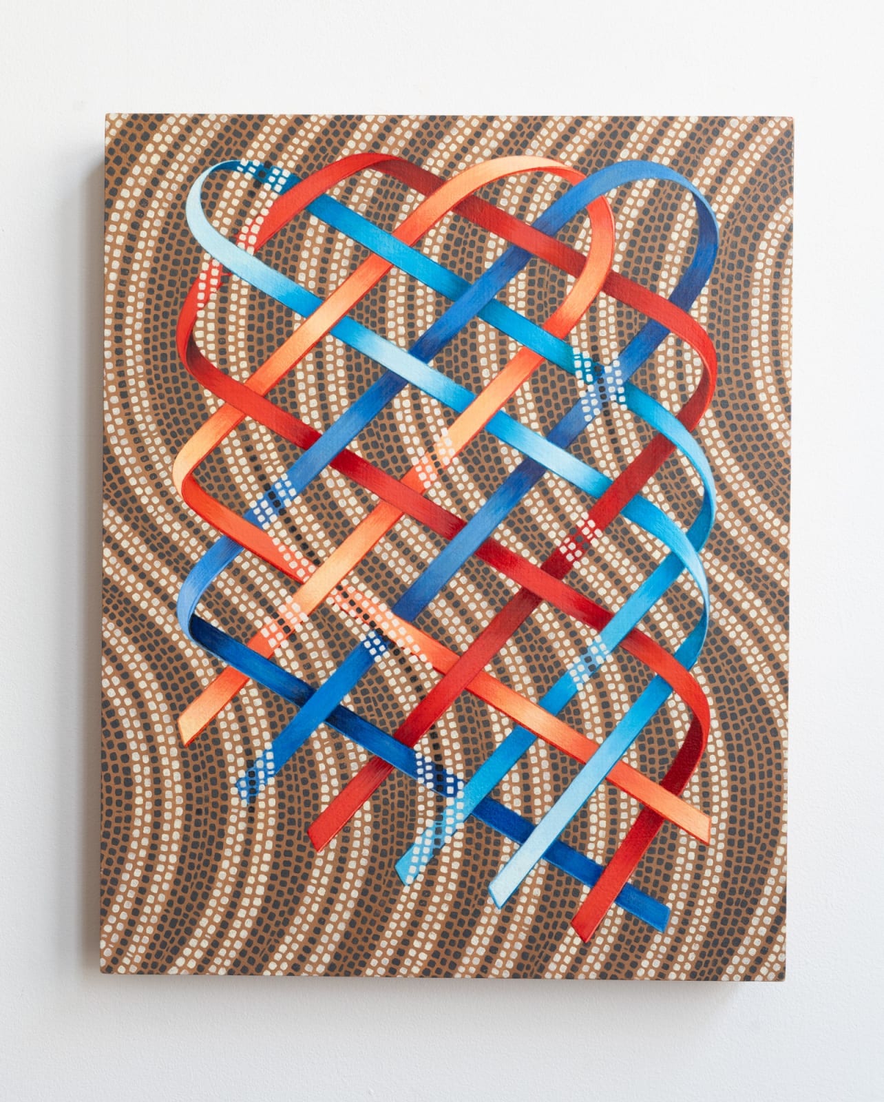 James Gold, Mosaic Spiral, 2025