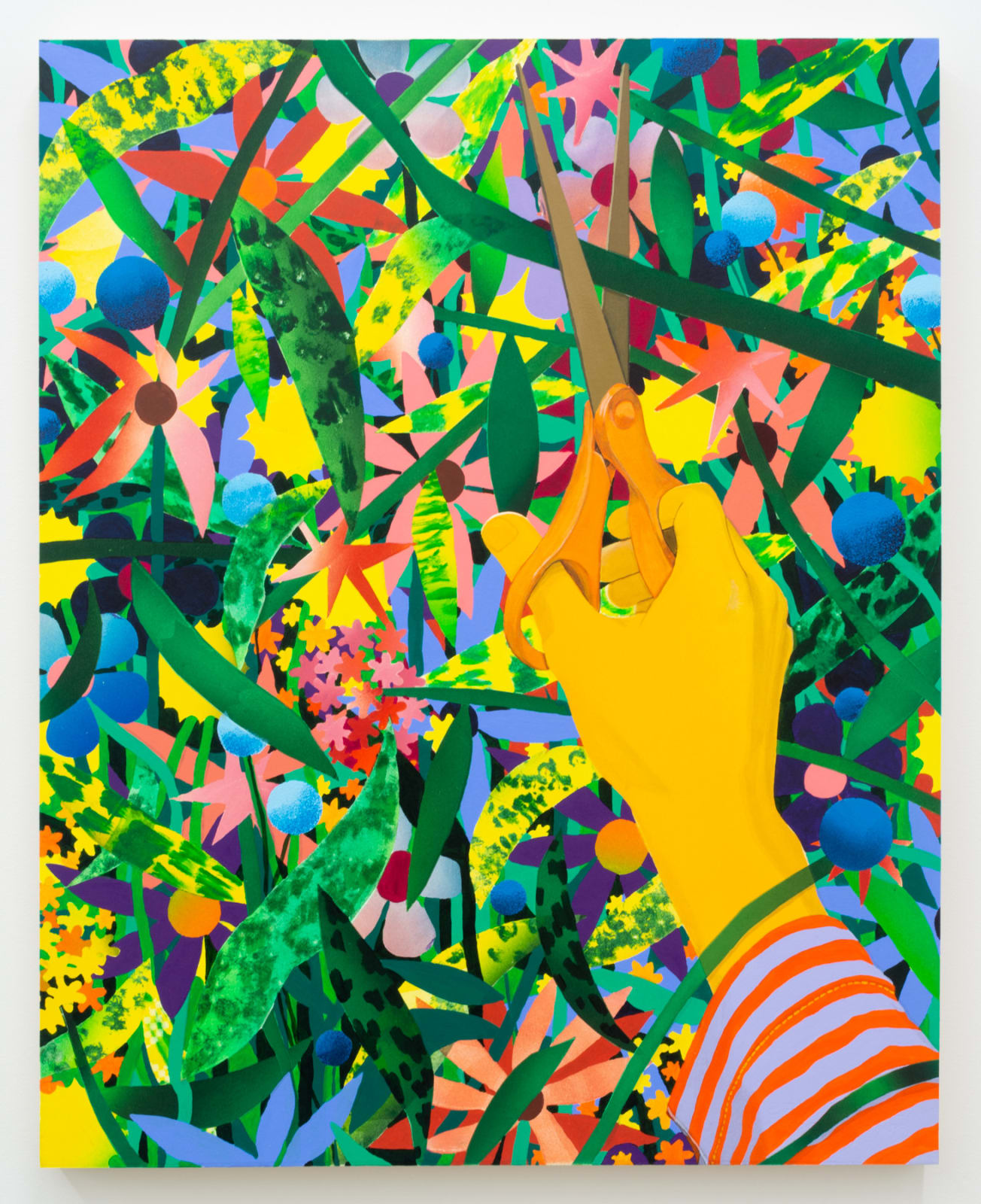 Karen Lederer, Cutting Garden, 2022