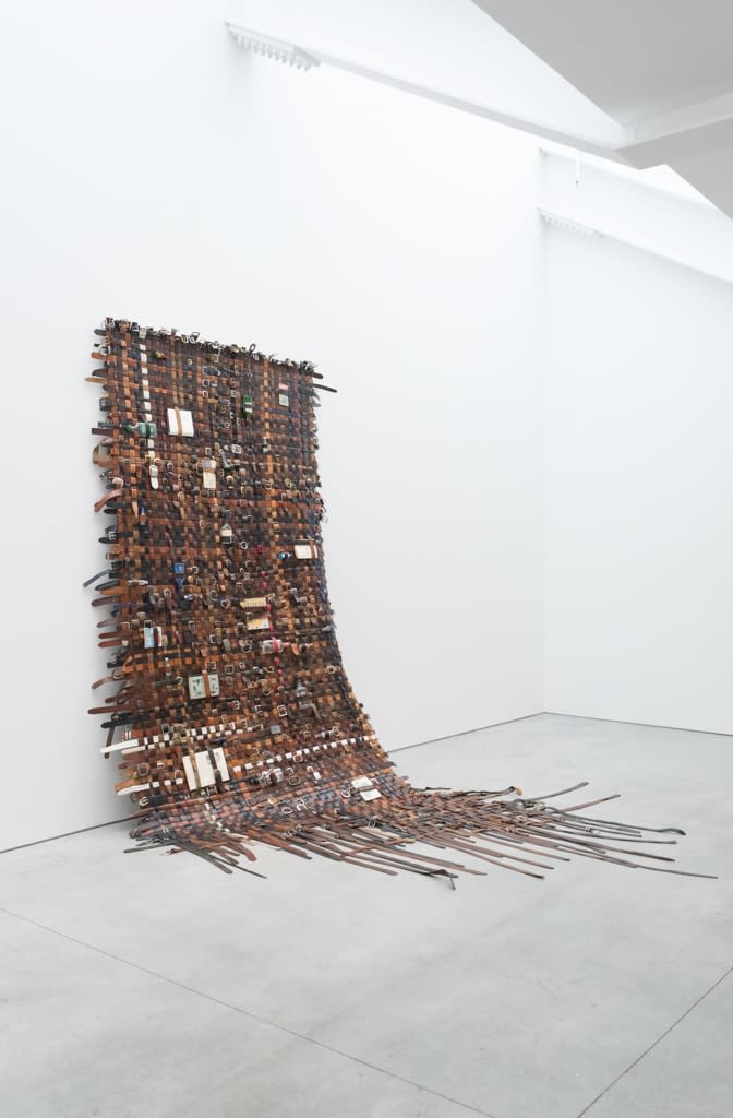 Paul Villinski, Quilt, 2017