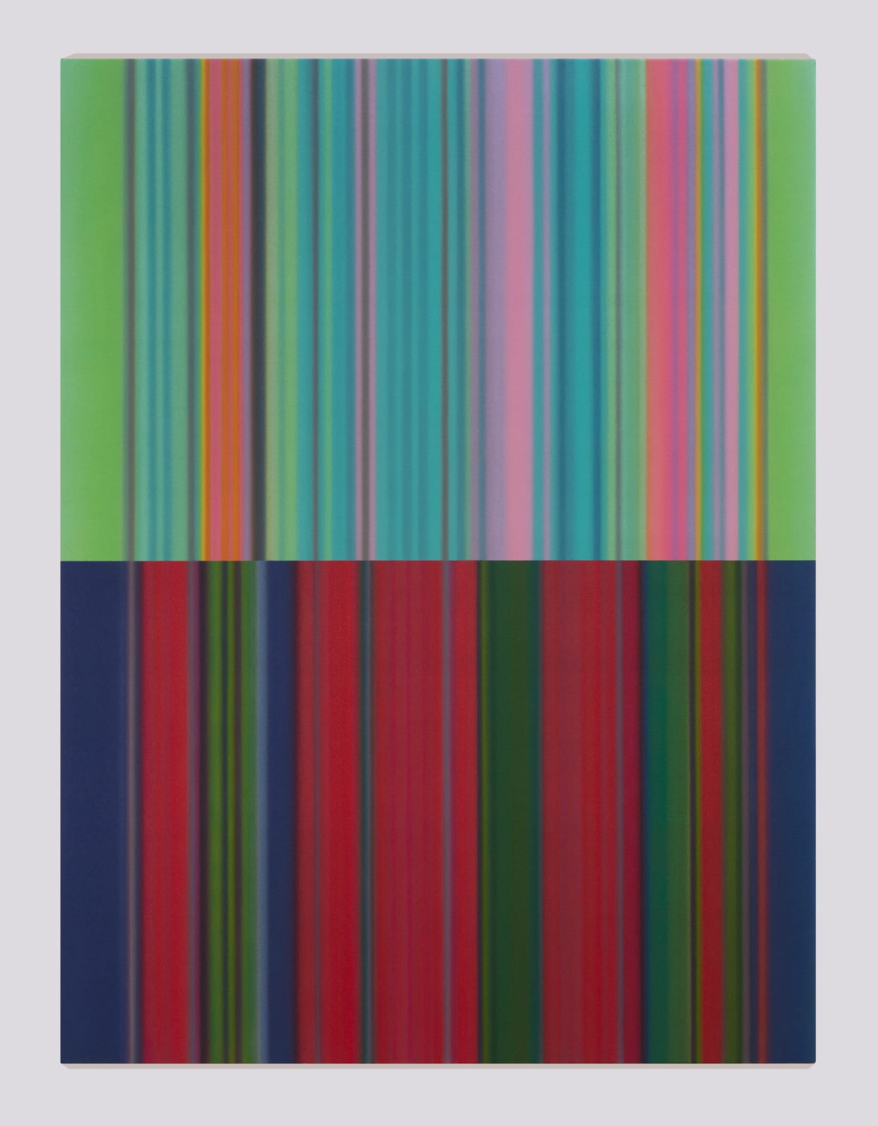 Tim Bavington, Brand New Start, 2024