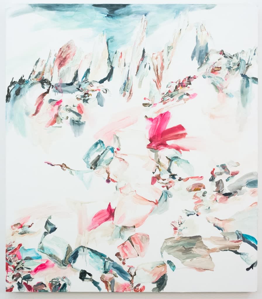 Elisa Johns, Feather Peaks, 2017