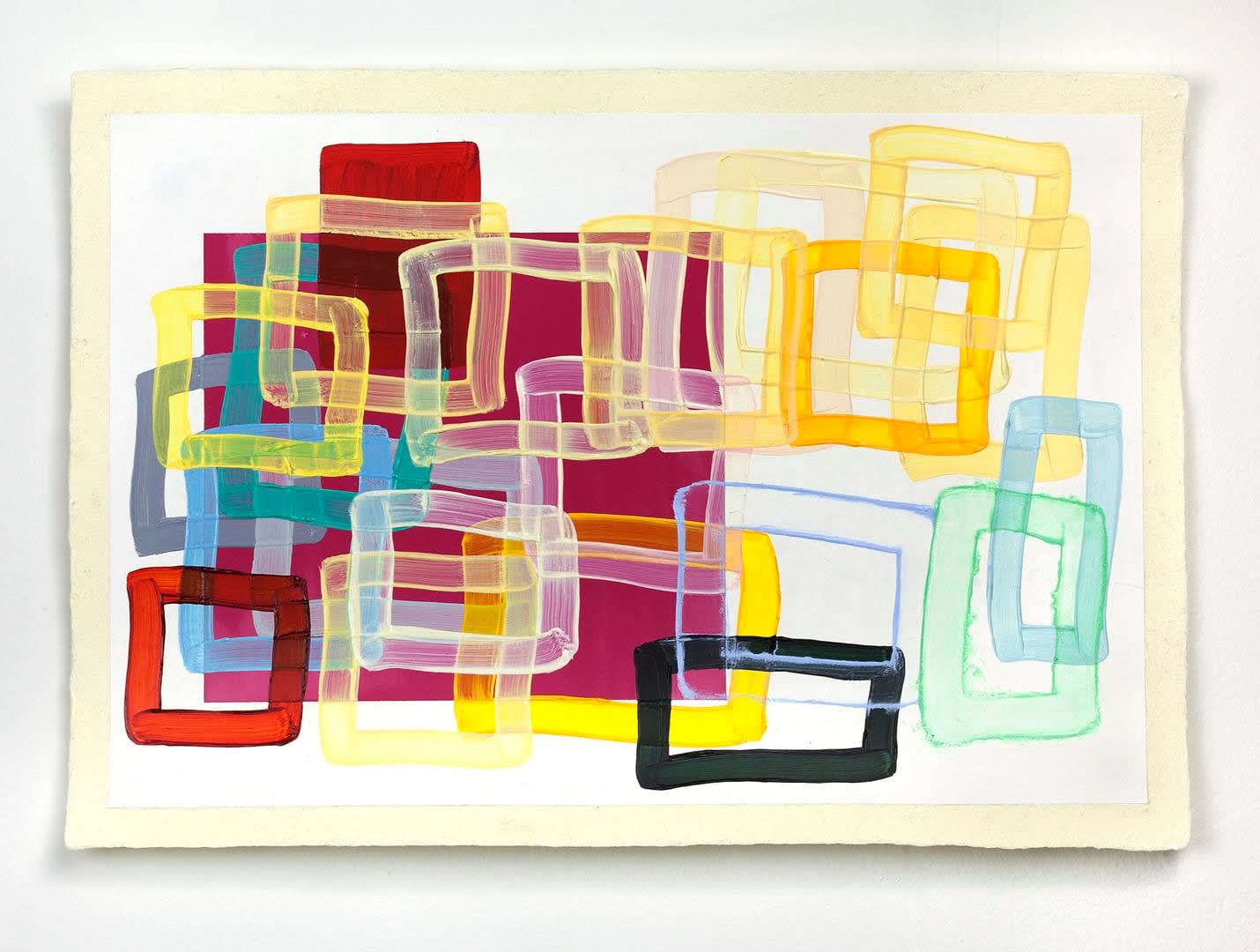 Sharon Louden, Windows, 2016