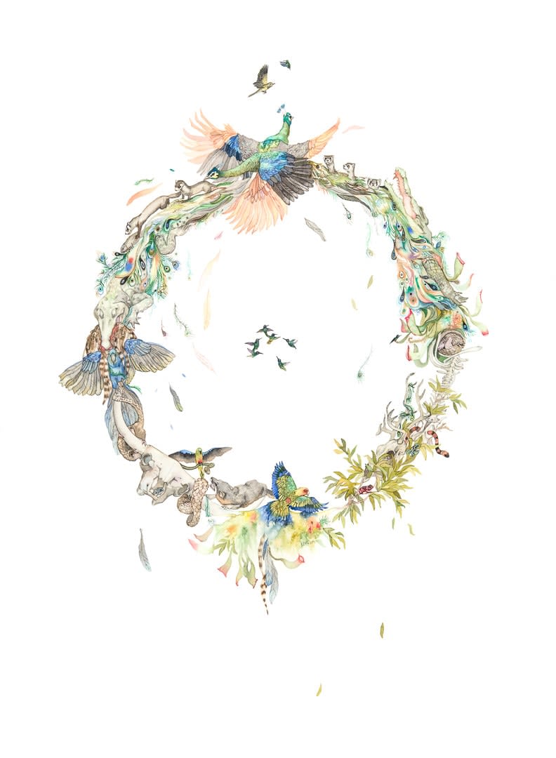 Laura Ball, Incas, 2014