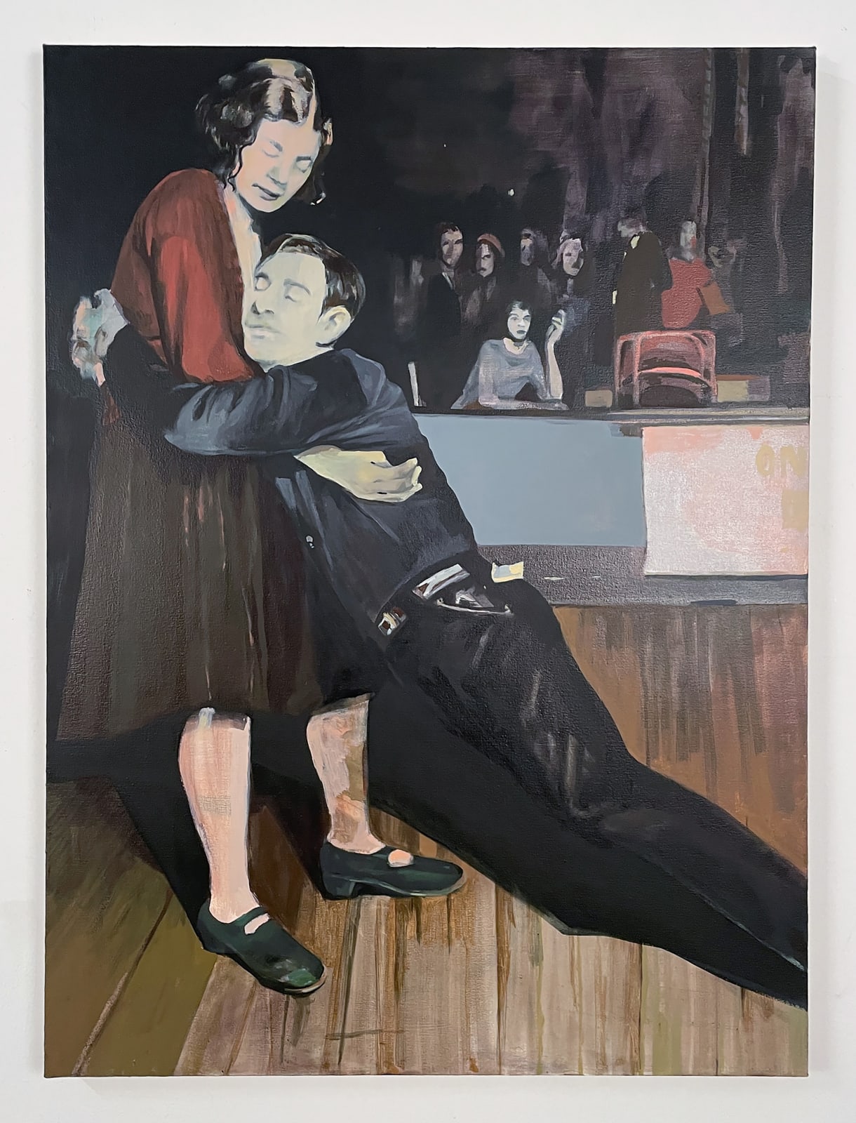 Sylvie Mayer, Long Night, 2025