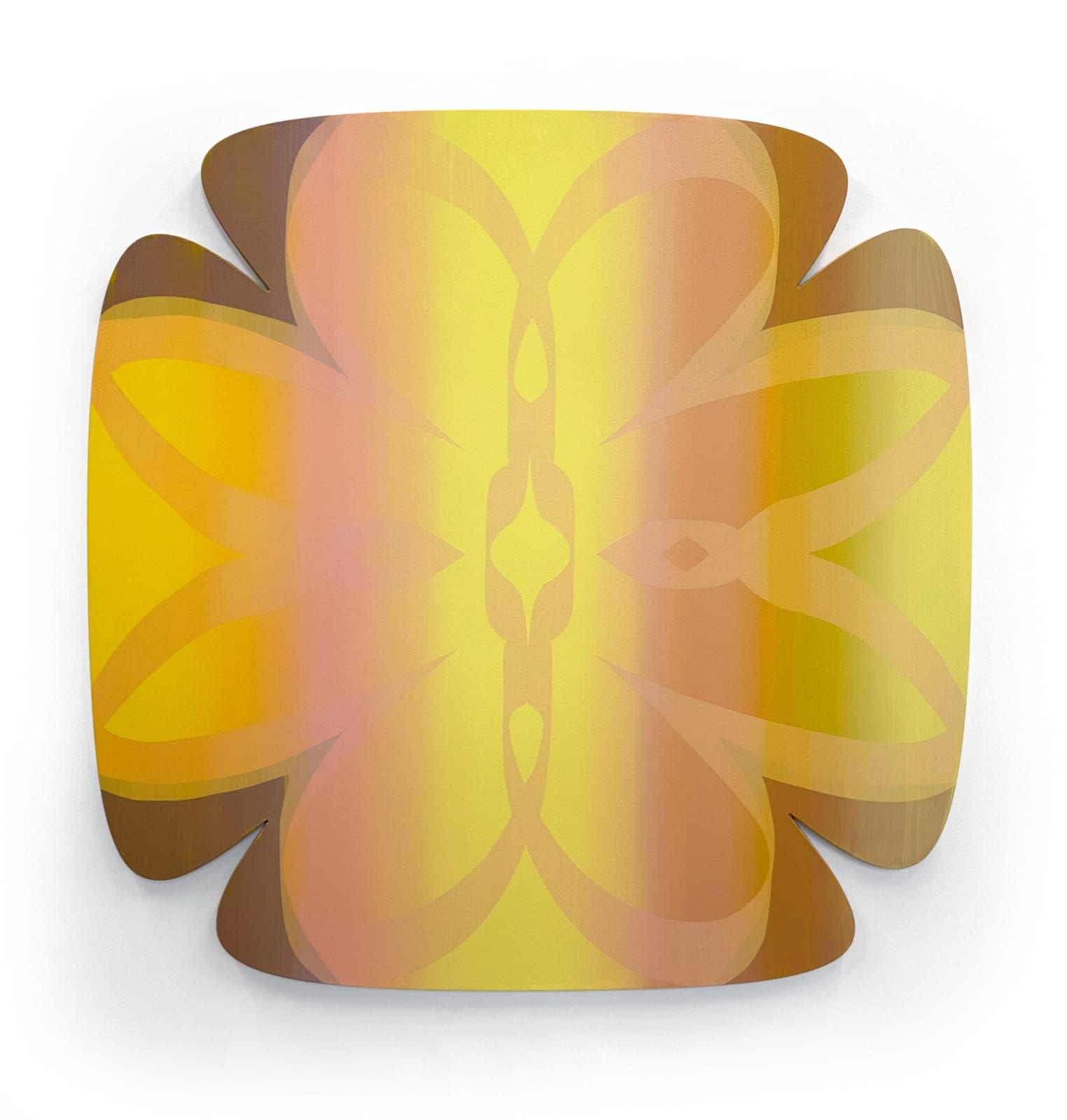 Emily Kiacz, Golden Nymph, 2024