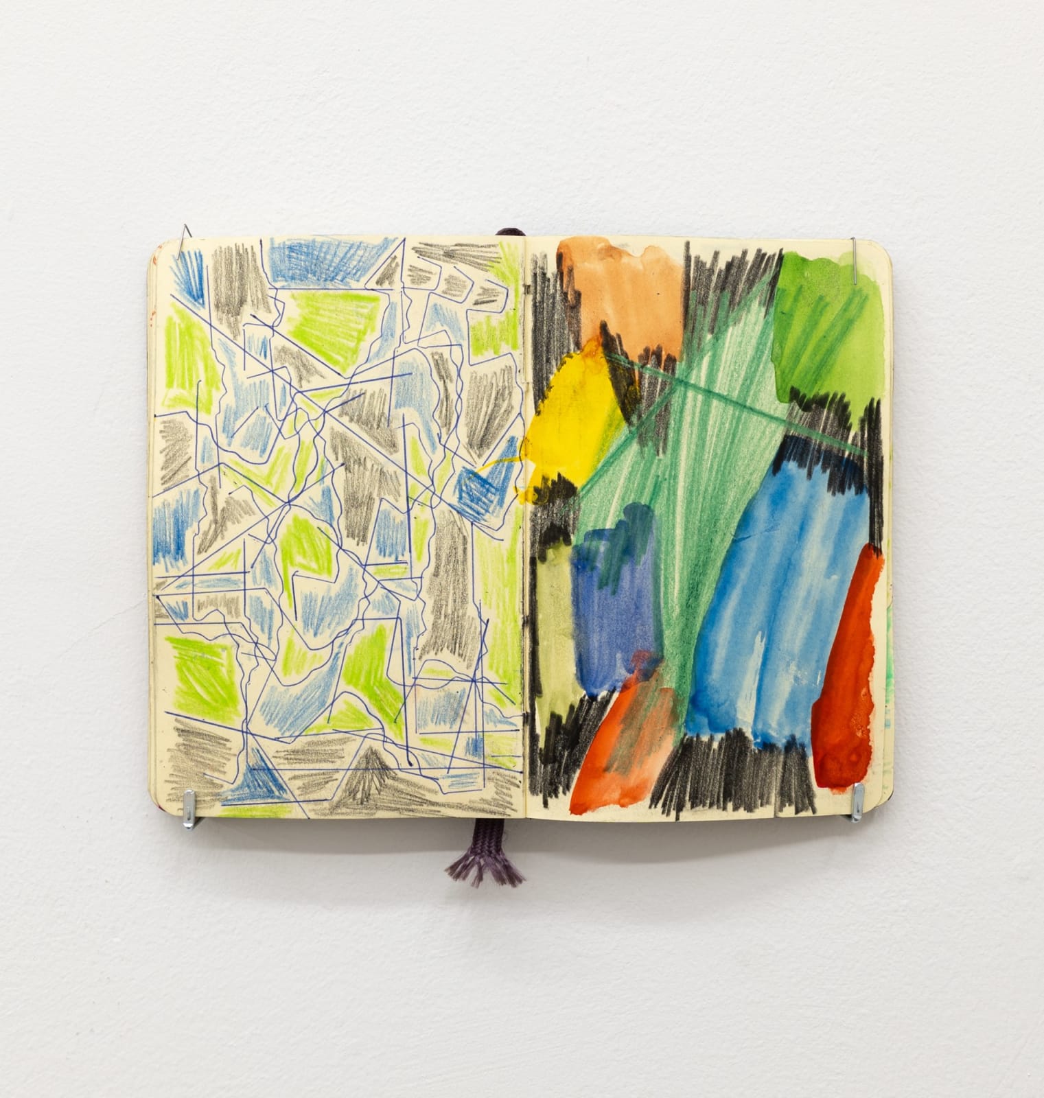 Austin Thomas, Austerlitz, New York (Black Moleskine), 2012
