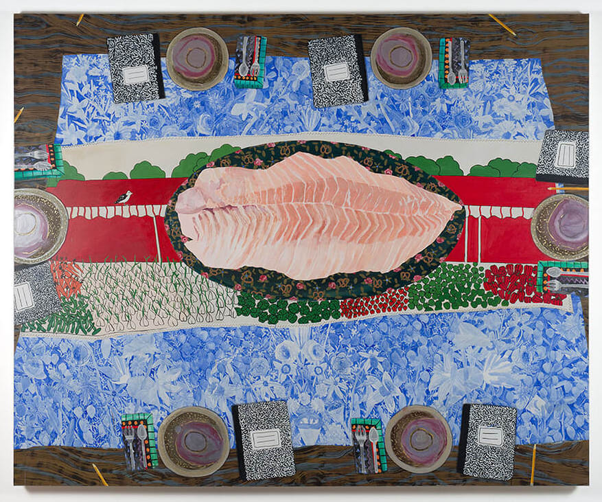 Talia Levitt, RSVP, 2018