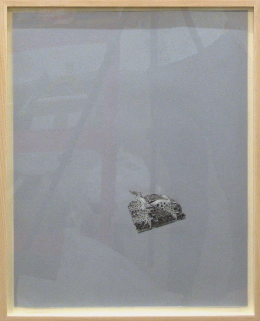 Twenty by Sixteen 2015, Claire Jervert, Island #2L, 2015