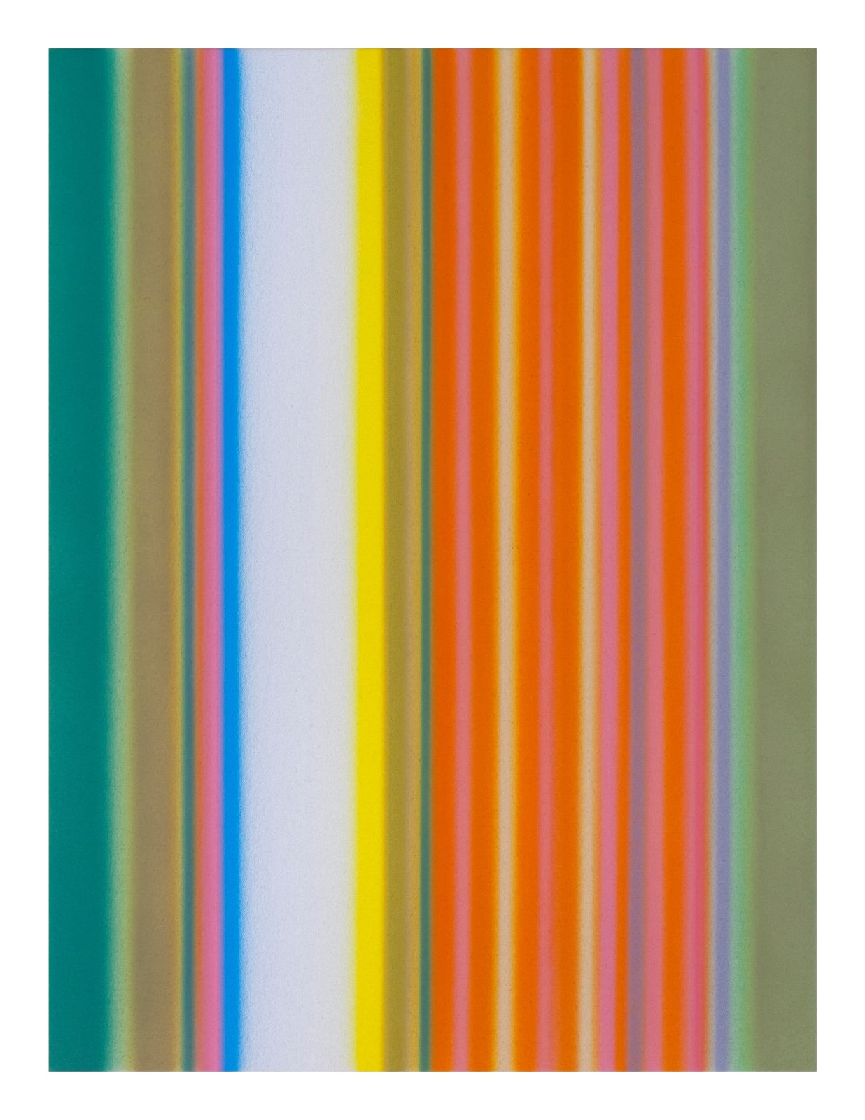 Tim Bavington, Selfless, 2021