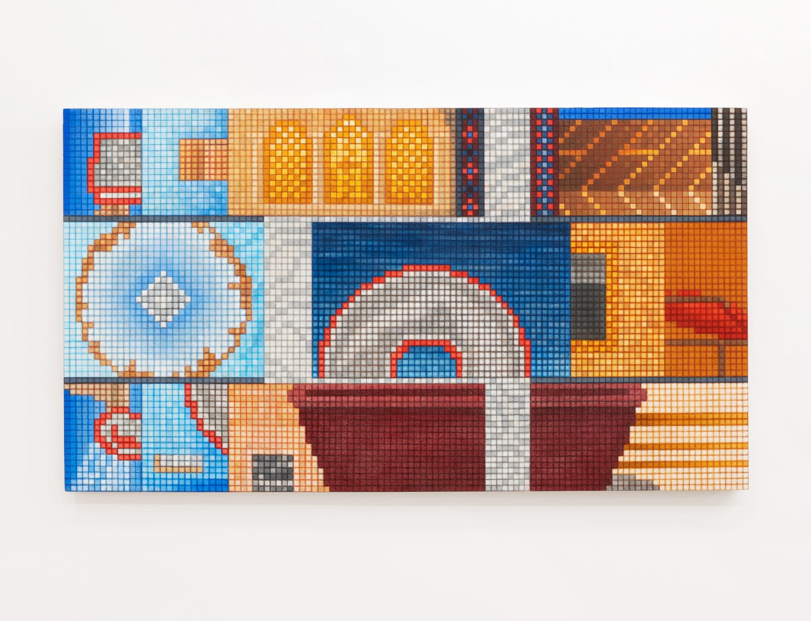 James Gold, Interlace II, 2025