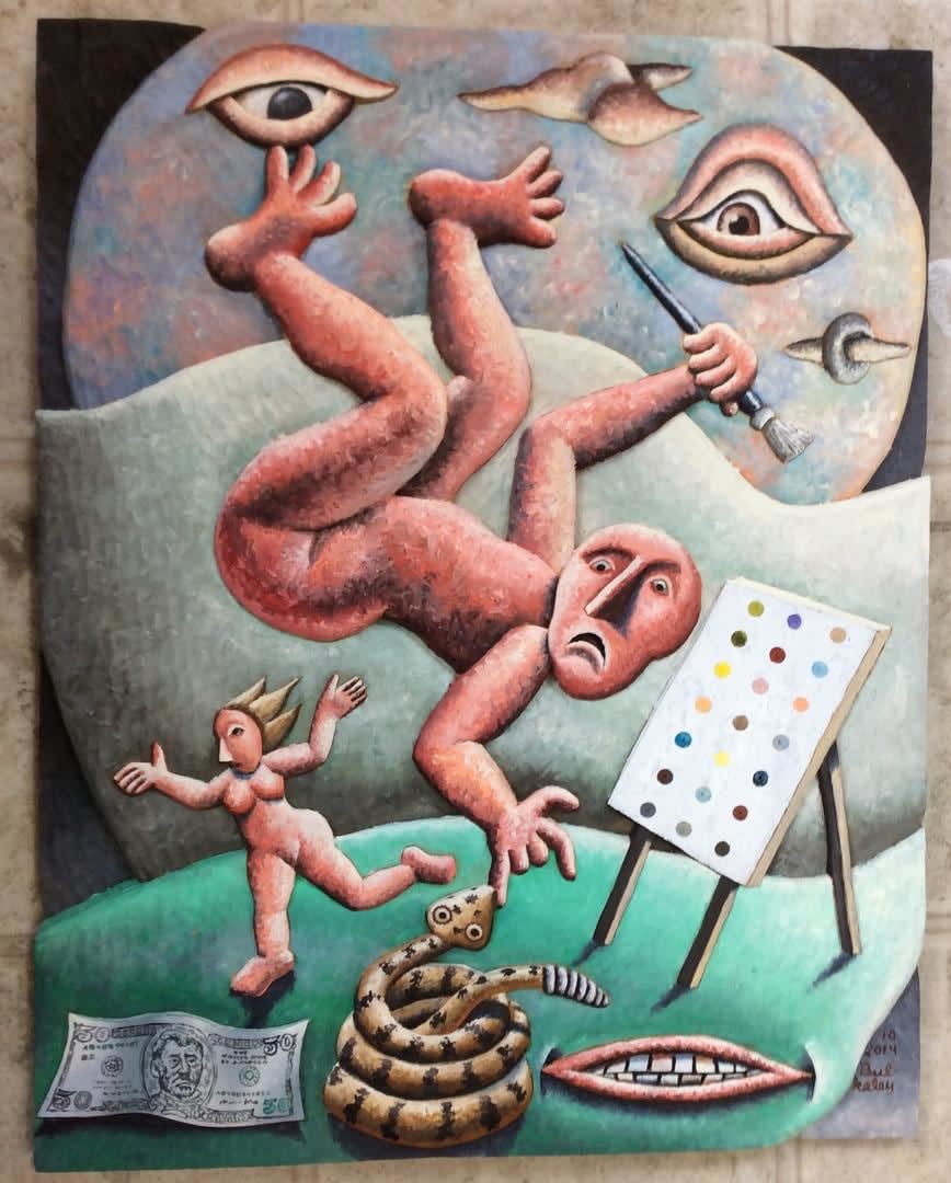 Twenty by Sixteen 2015, Morgan Bulkeley, Art Gone Awry, 2014