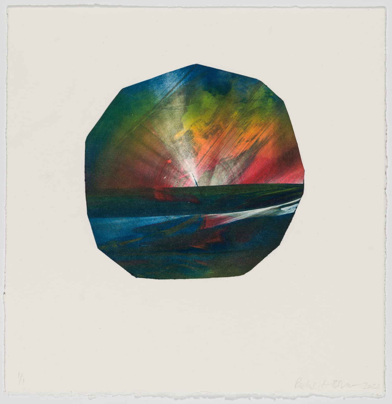 Rachel Ostrow, Birds Fly Through Us (26), 2022