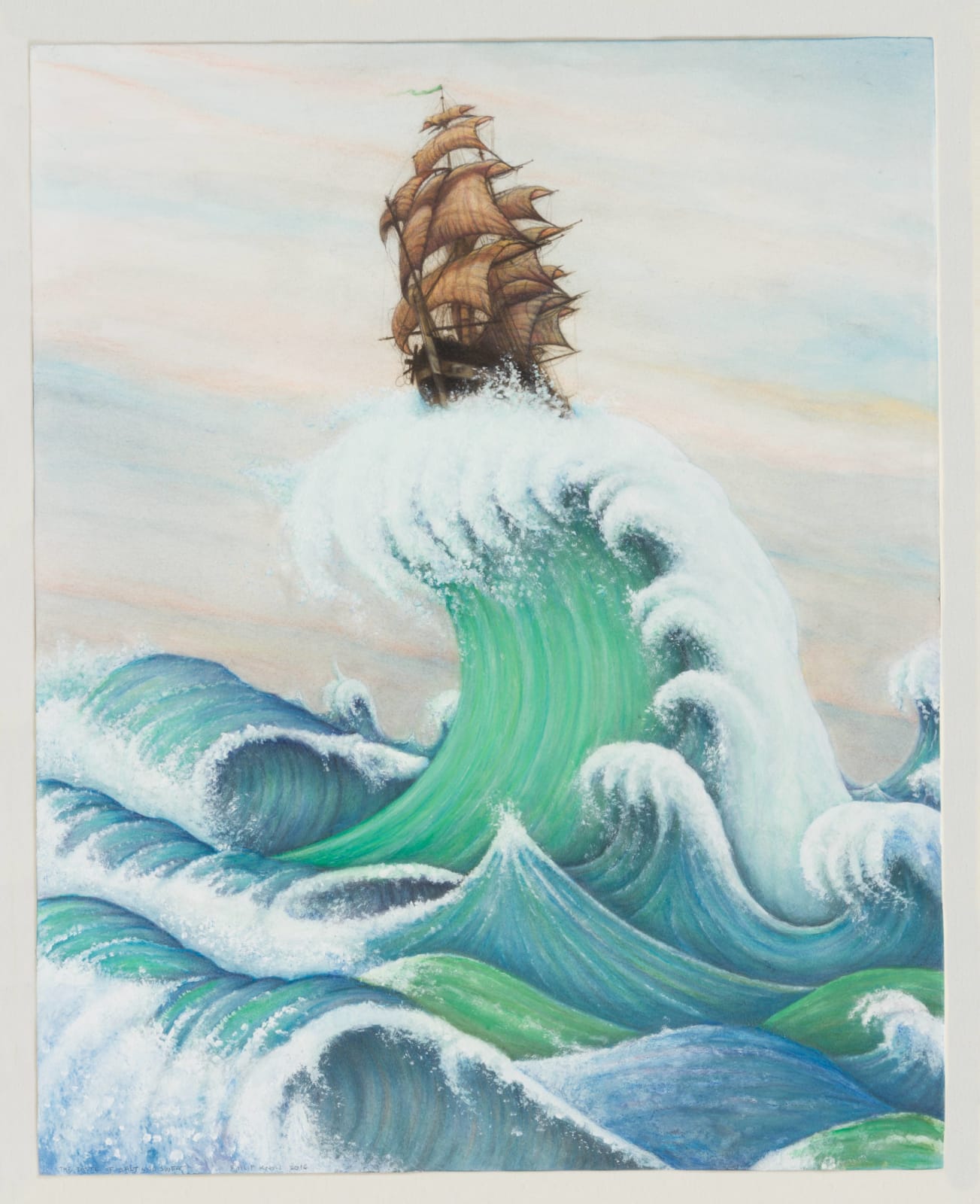 Twenty by Sixteen 2017, Philip Knoll, The Taste of Salt and Sweat, 2017