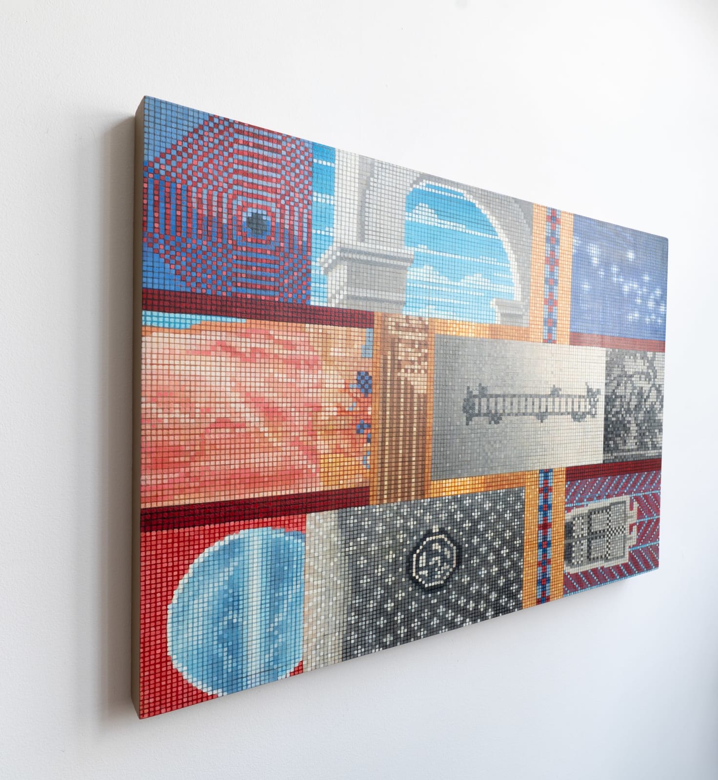 James Gold, Interlace I, 2024