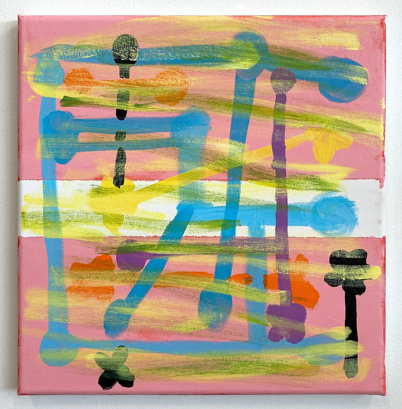 The Pursuit of Aesthetics, Pam Glick, Joined Yellow and Green, Niagra-USA-Canada, 2020