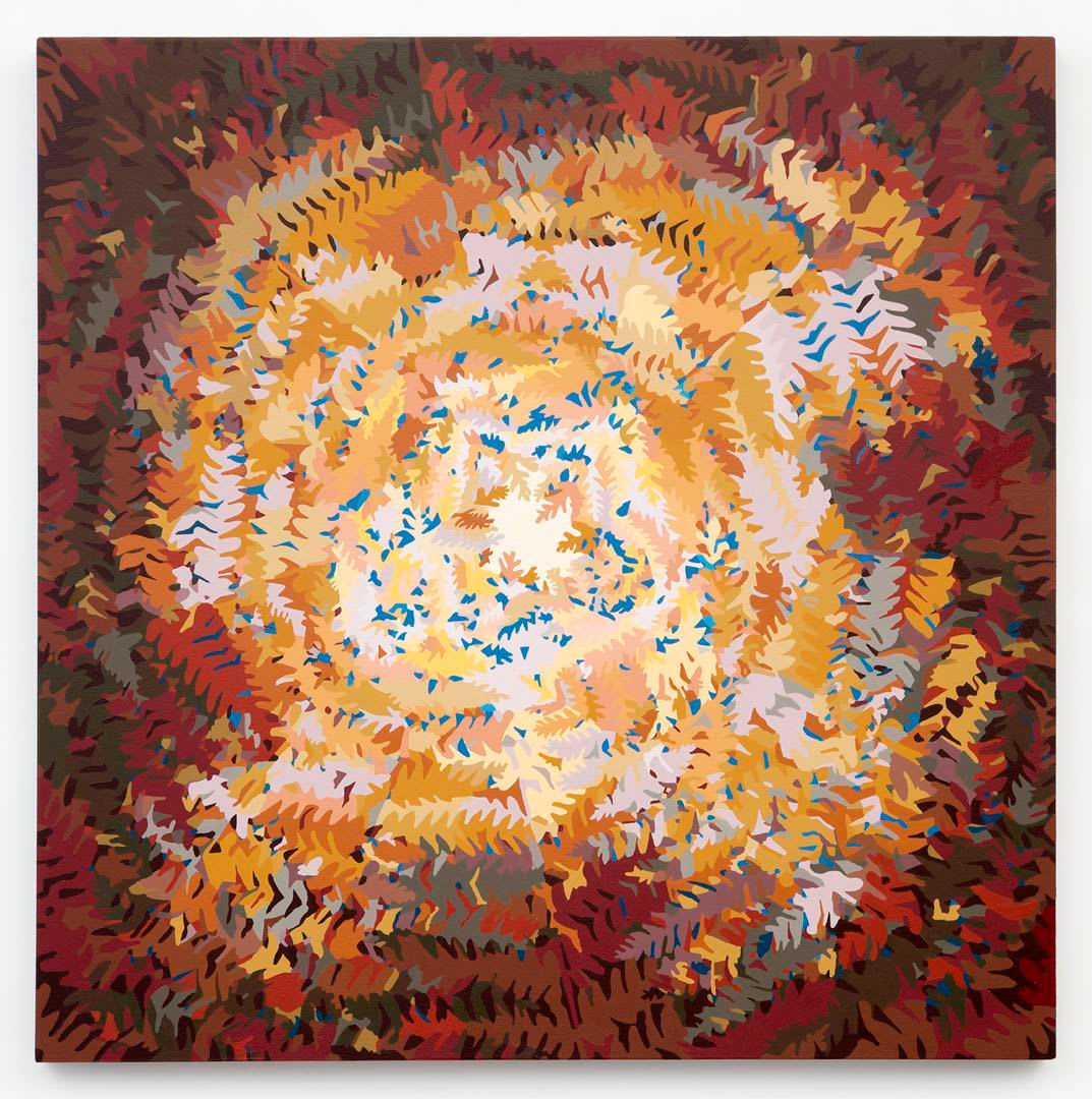 Katia Santibañez, They Come and Go, 2016