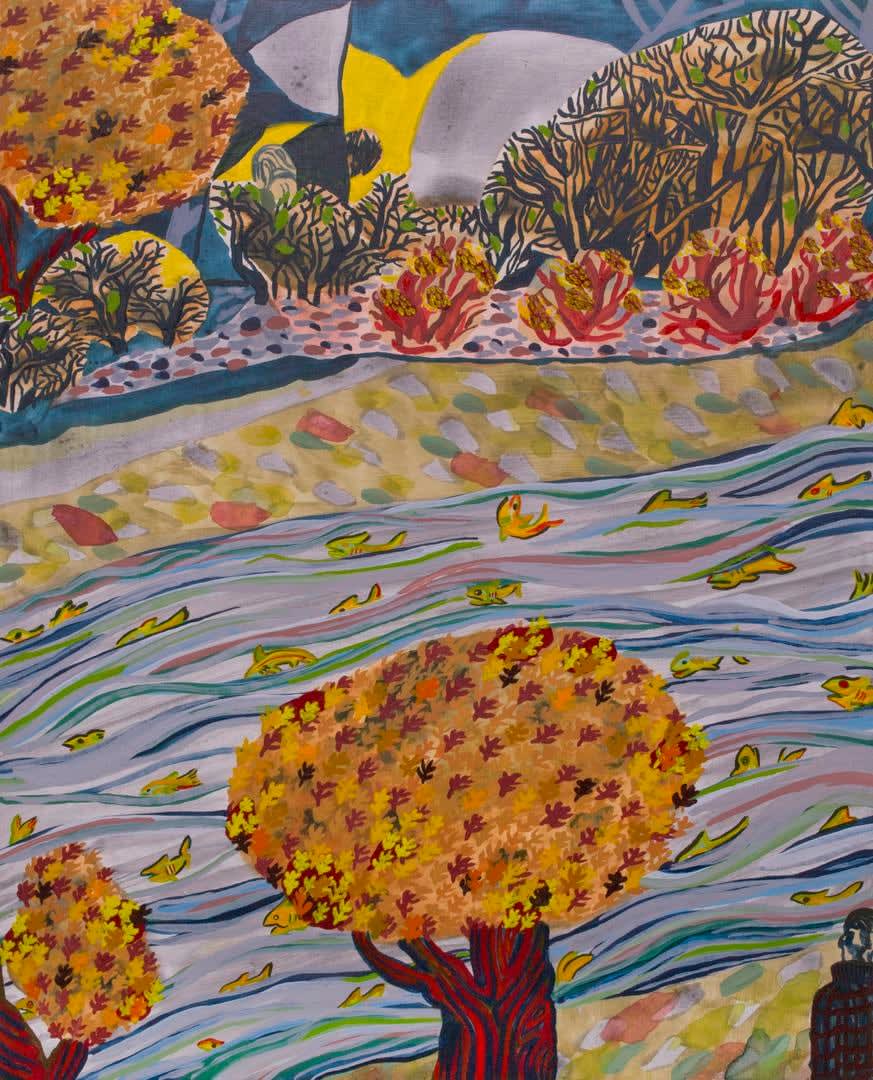 Twenty by Sixteen 2015, Carl Baratta, Cast A Cold Eye 2, 2015