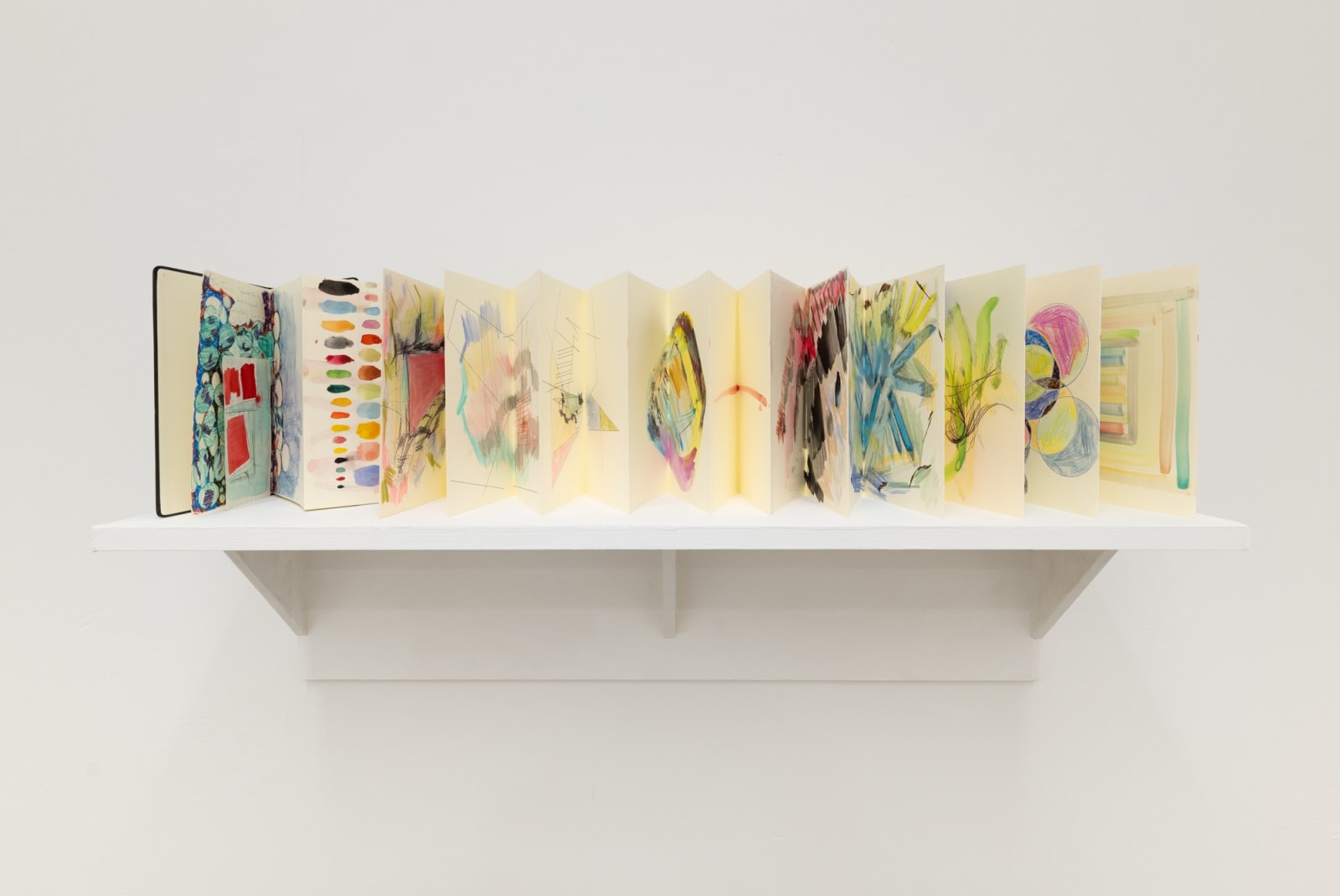 Austin Thomas, Constructions (Moleskine Japanese Album), 2013