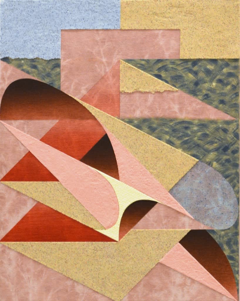 Twenty by Sixteen 2015, Nichole Van Beek, Nude Dune, 2015