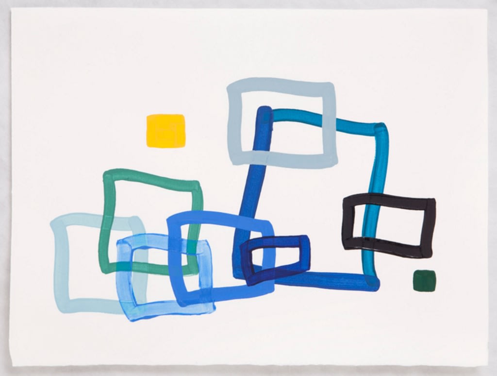 Sharon Louden, Windows, 2015